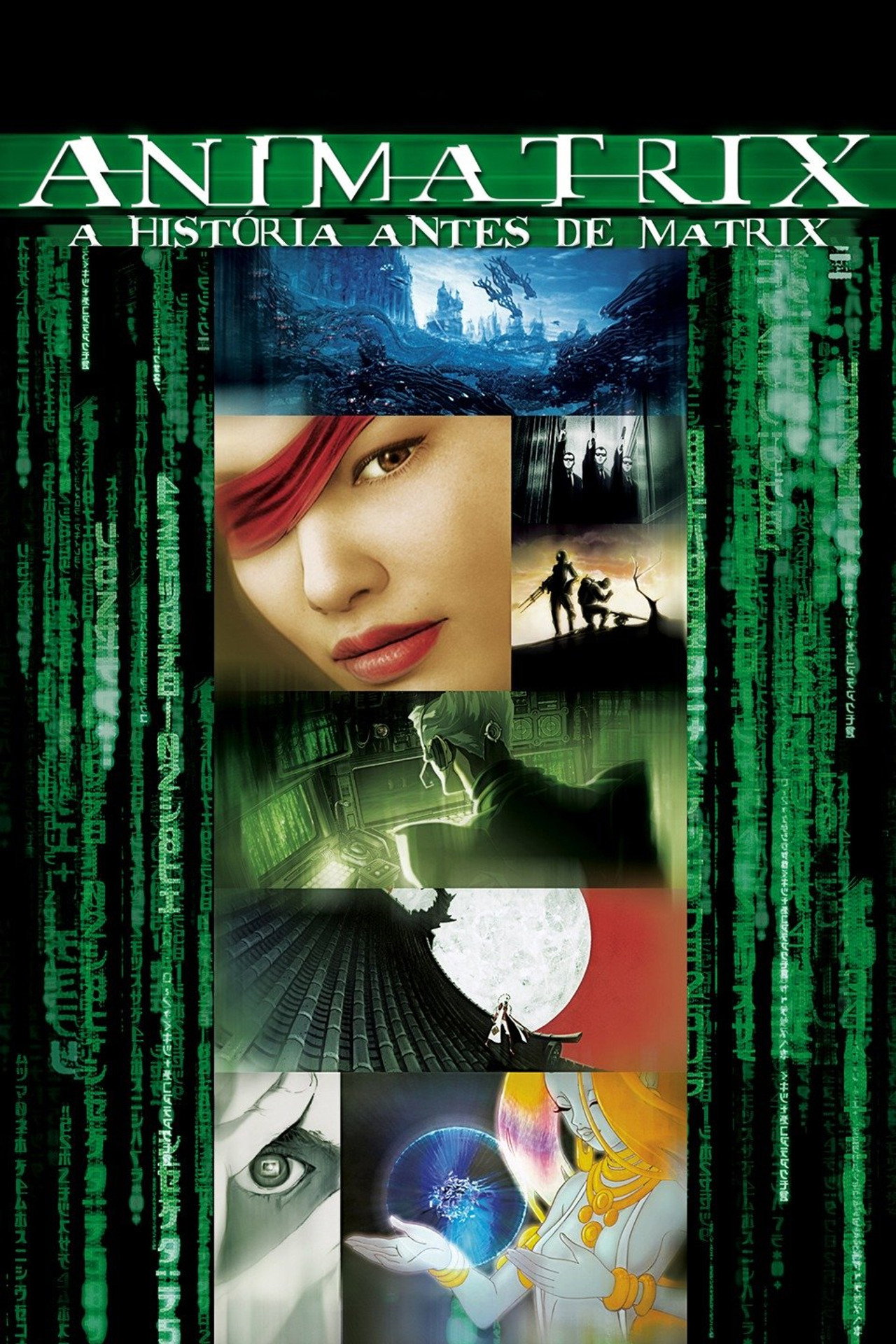 Pôster de Animatrix