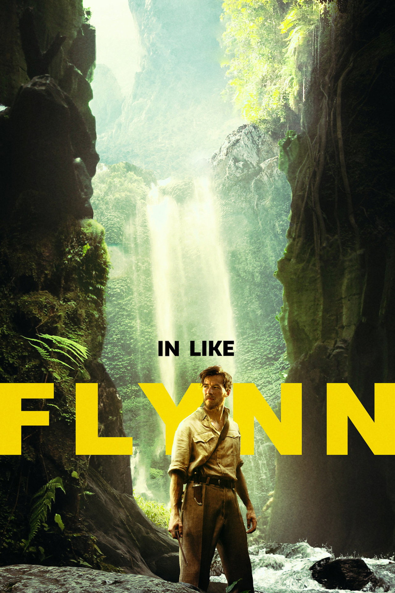 Pôster de As Aventuras de Errol Flynn