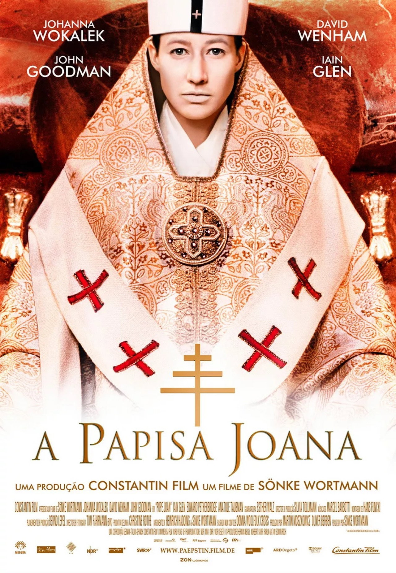 Pôster de A Papisa Joana