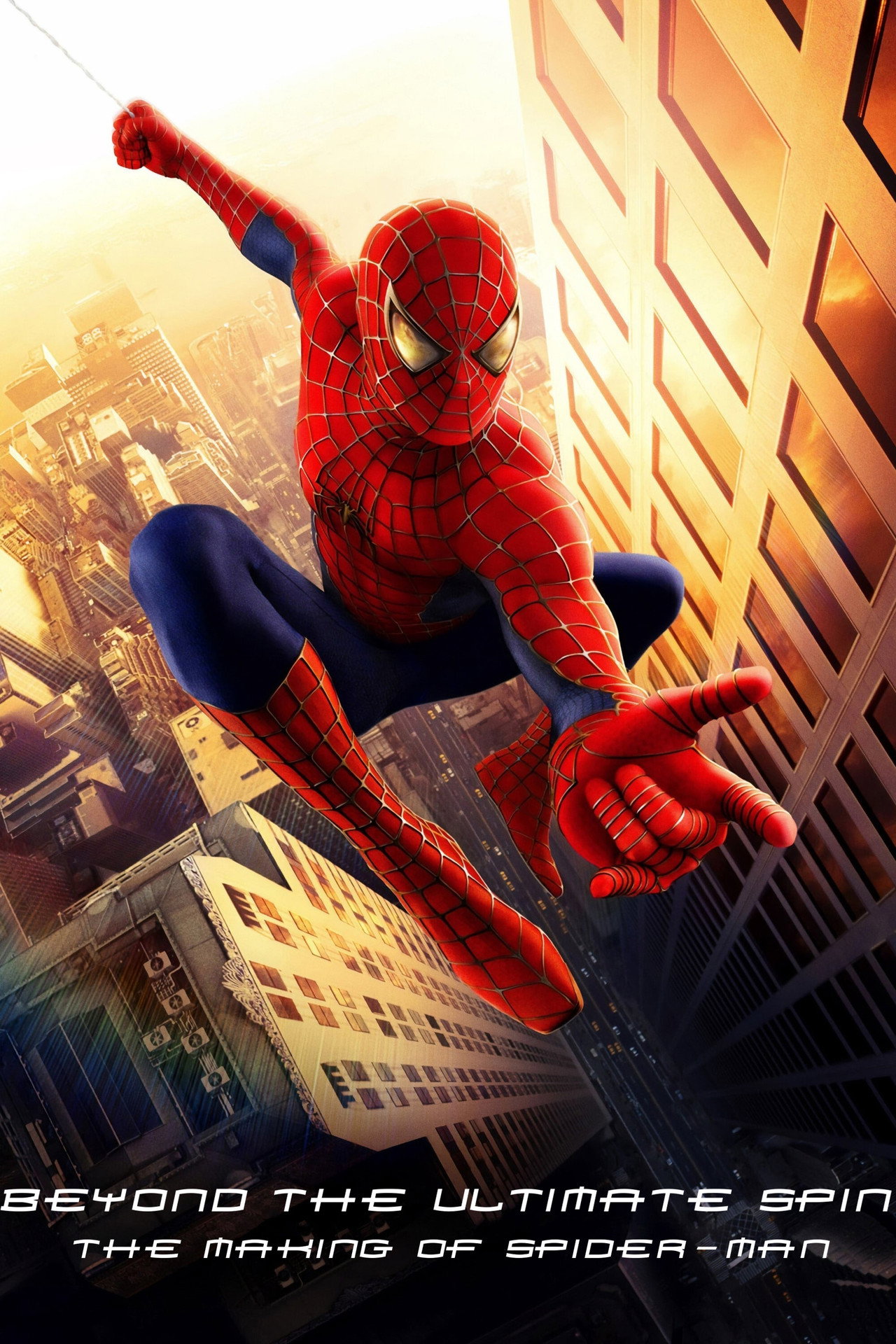 Pôster de Por Trás da Teia Final: A Produção de 'Homem-Aranha'