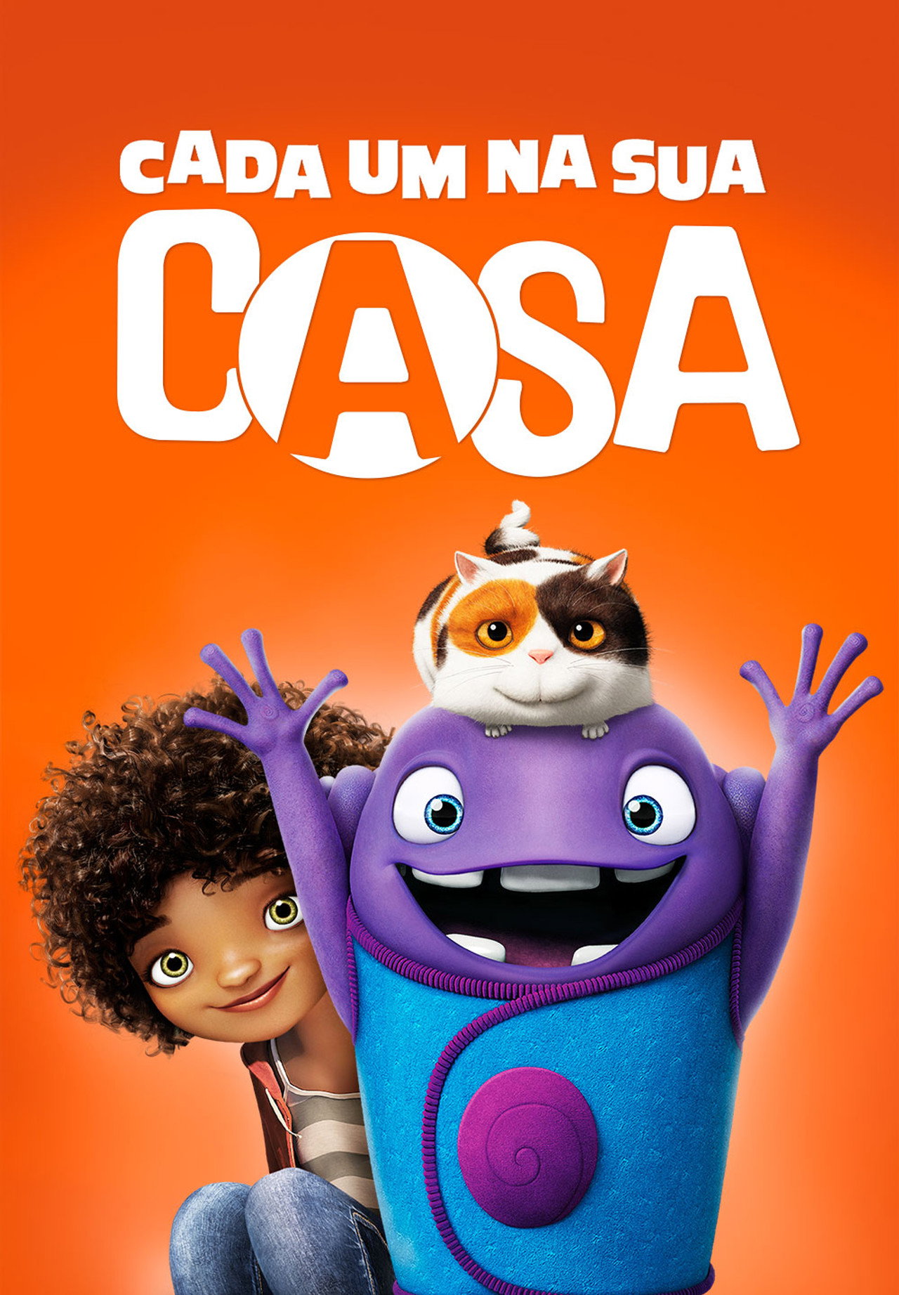 Pôster de Cada Um na Sua Casa