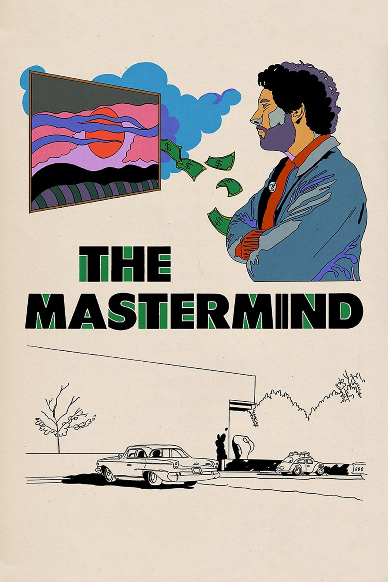 Pôster de The Mastermind