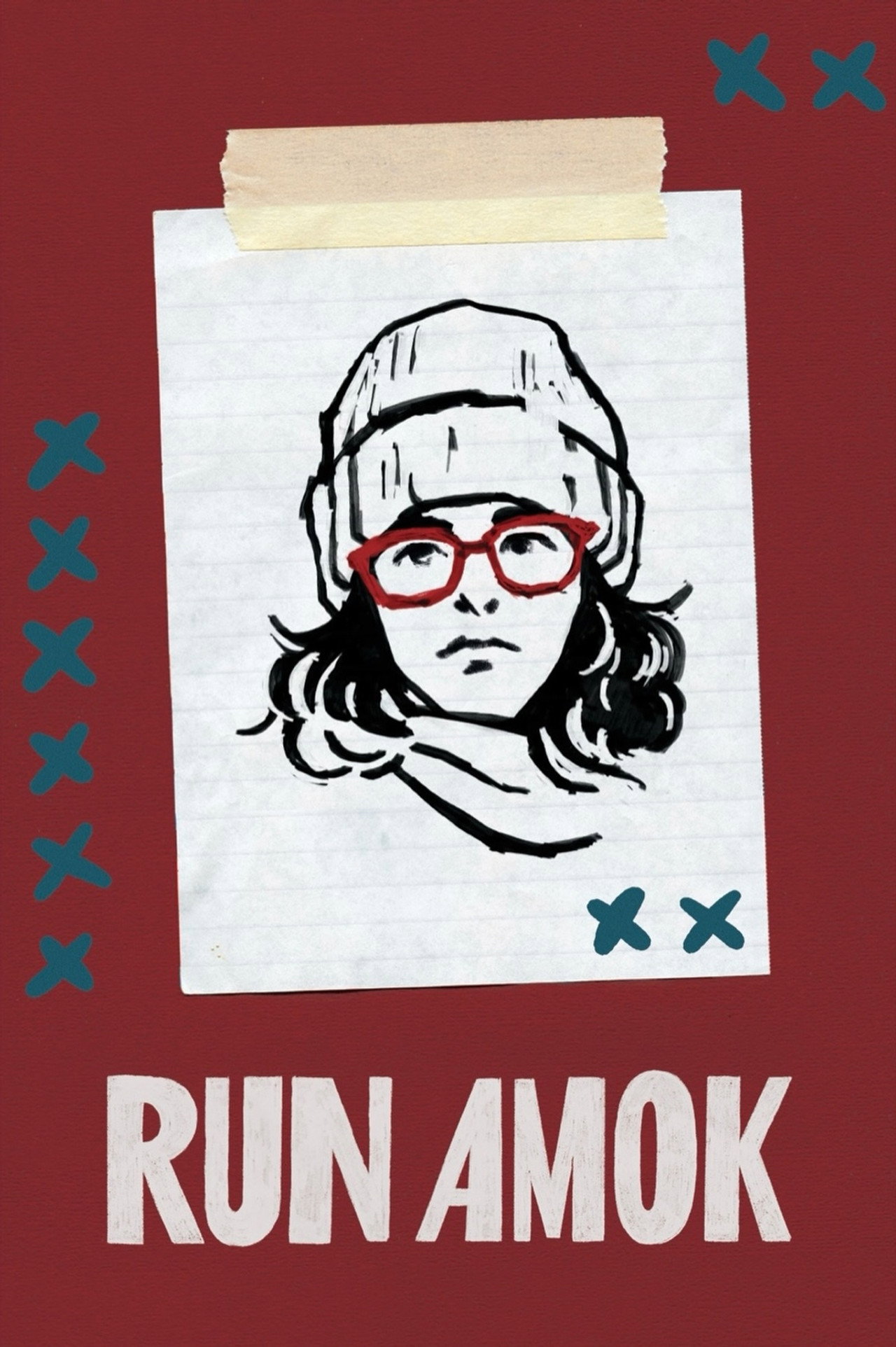 Pôster de Run Amok