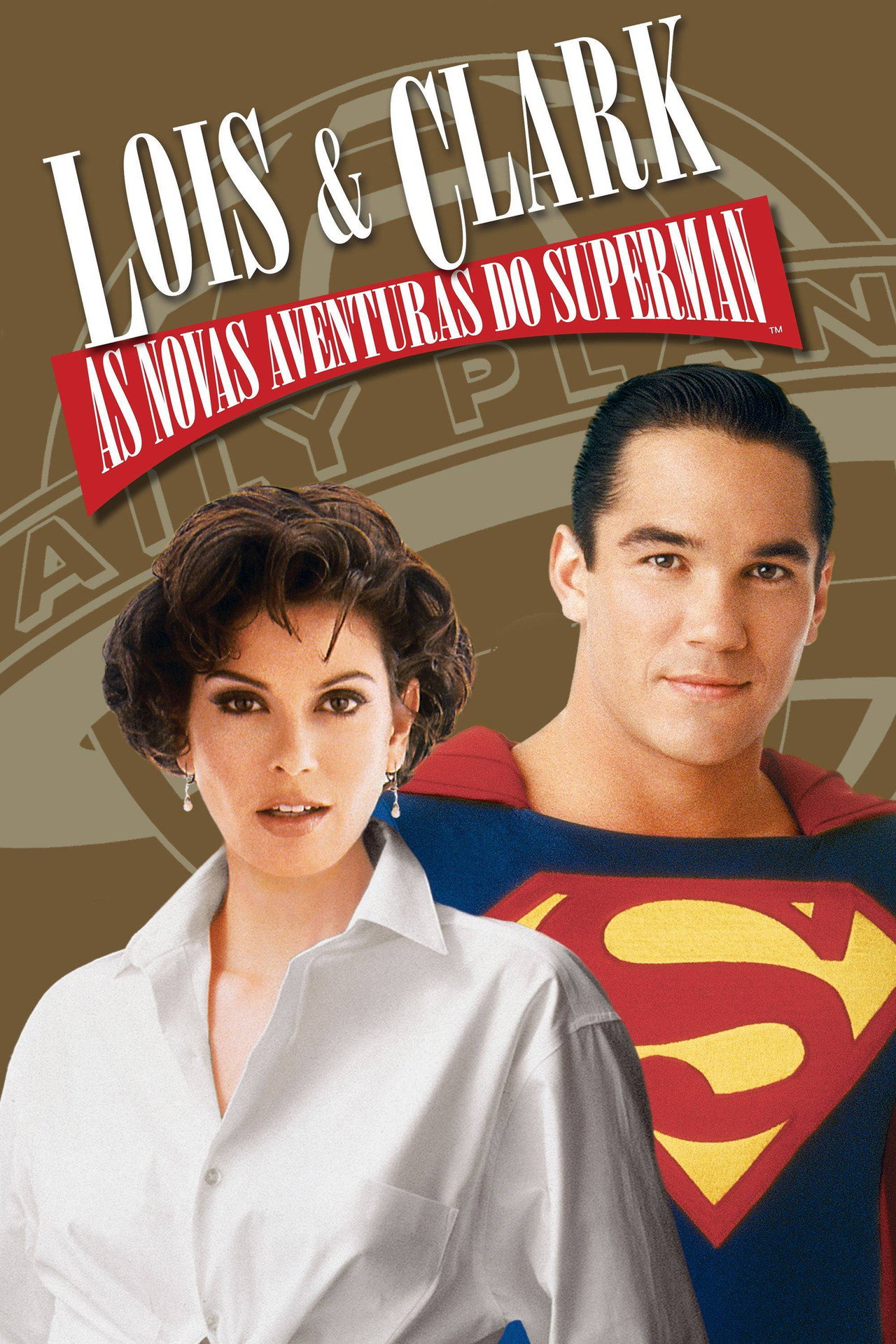 Pôster de Lois & Clark: As Novas Aventuras do Superman