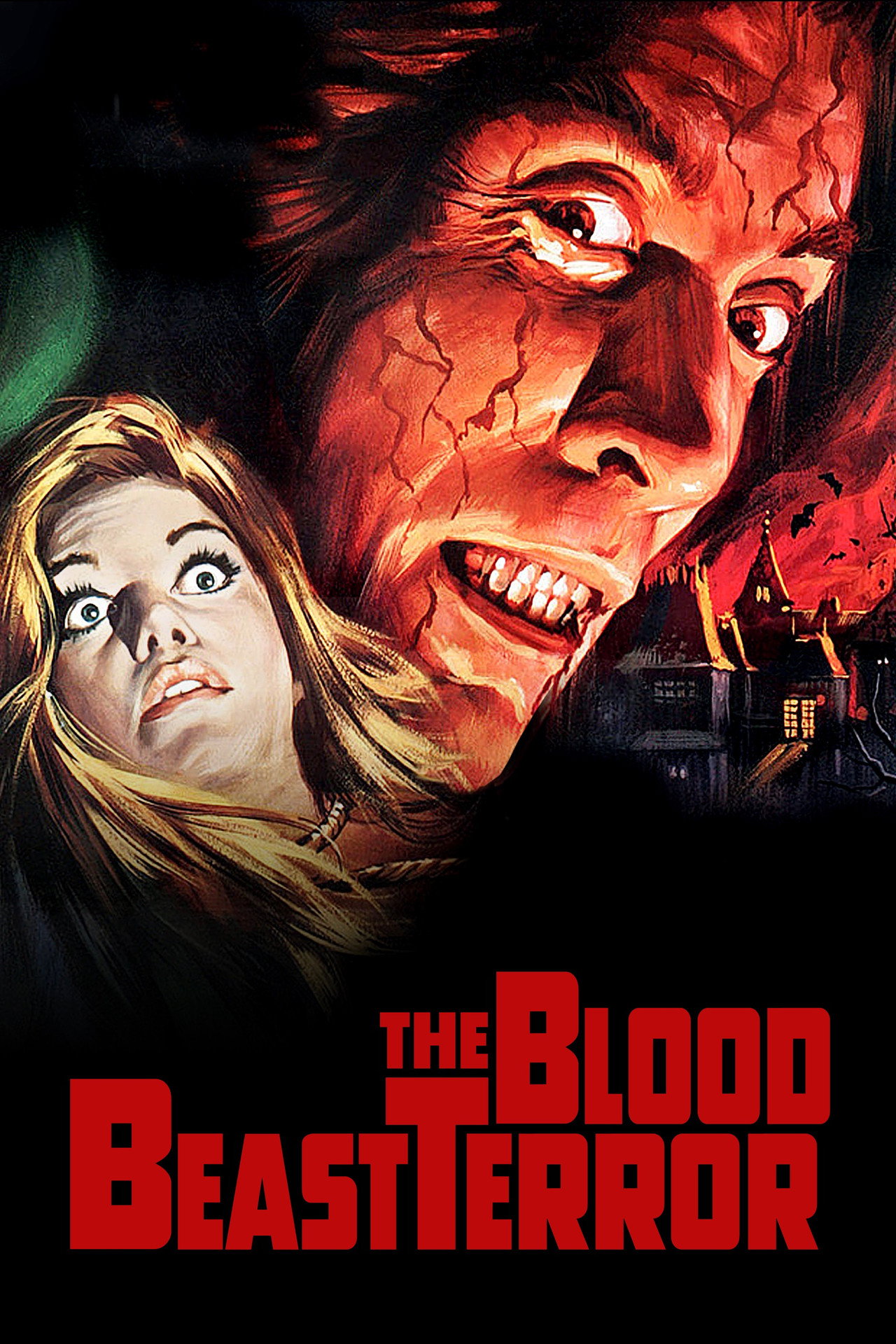 Pôster de The Blood Beast Terror