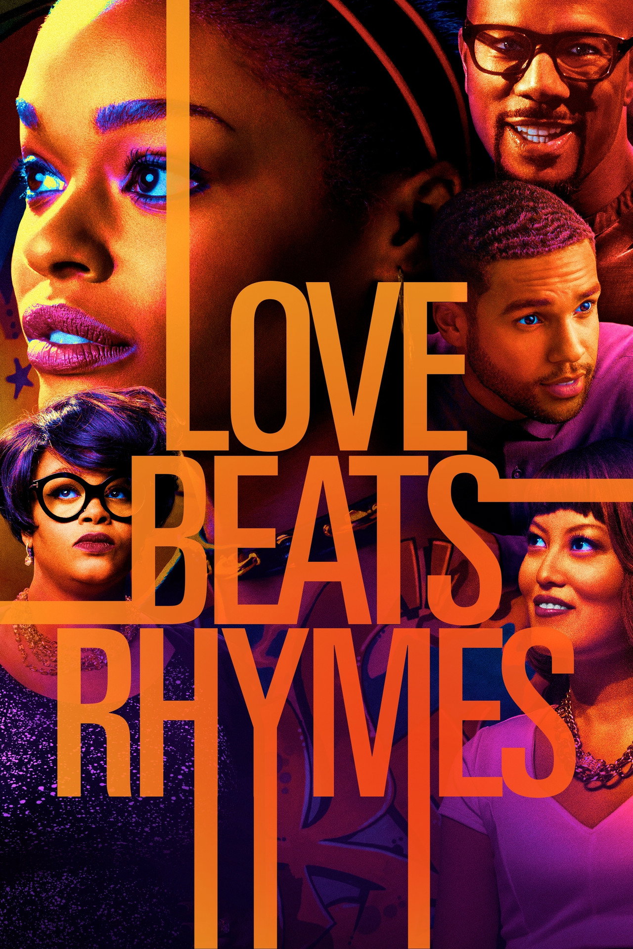 Pôster de Love Beats Rhymes