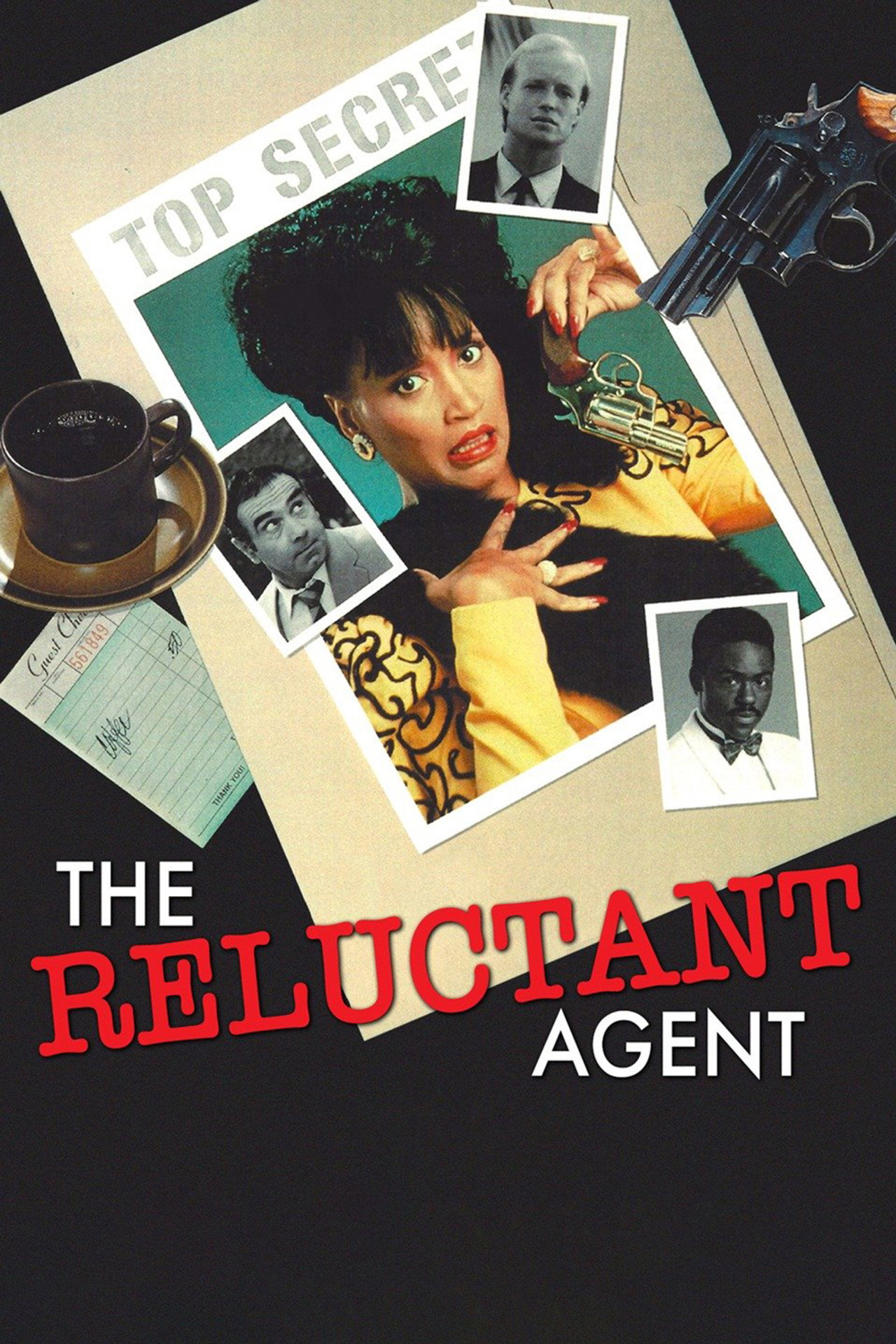 Pôster de The Reluctant Agent