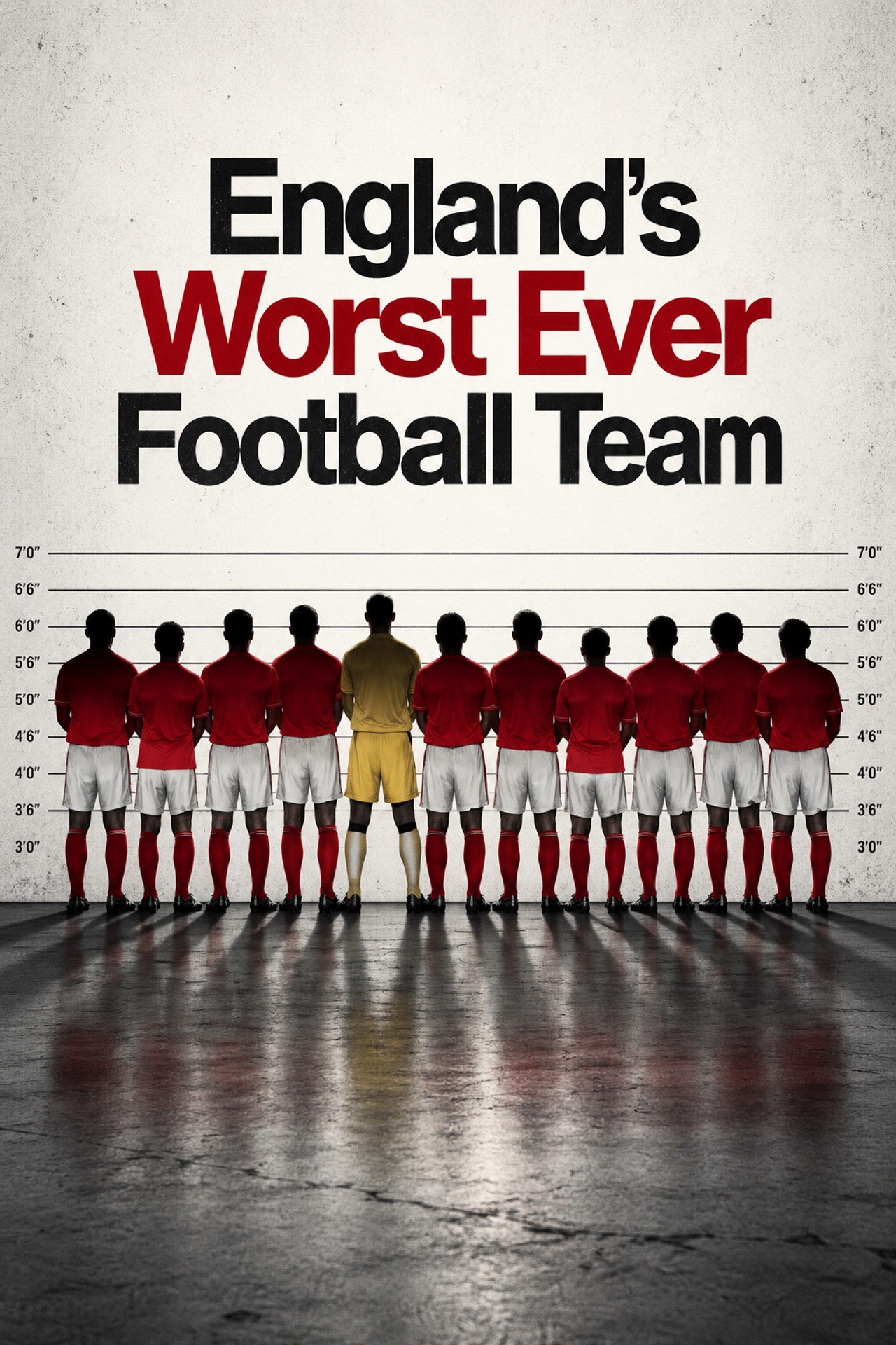 Pôster de England's Worst Ever Football Team