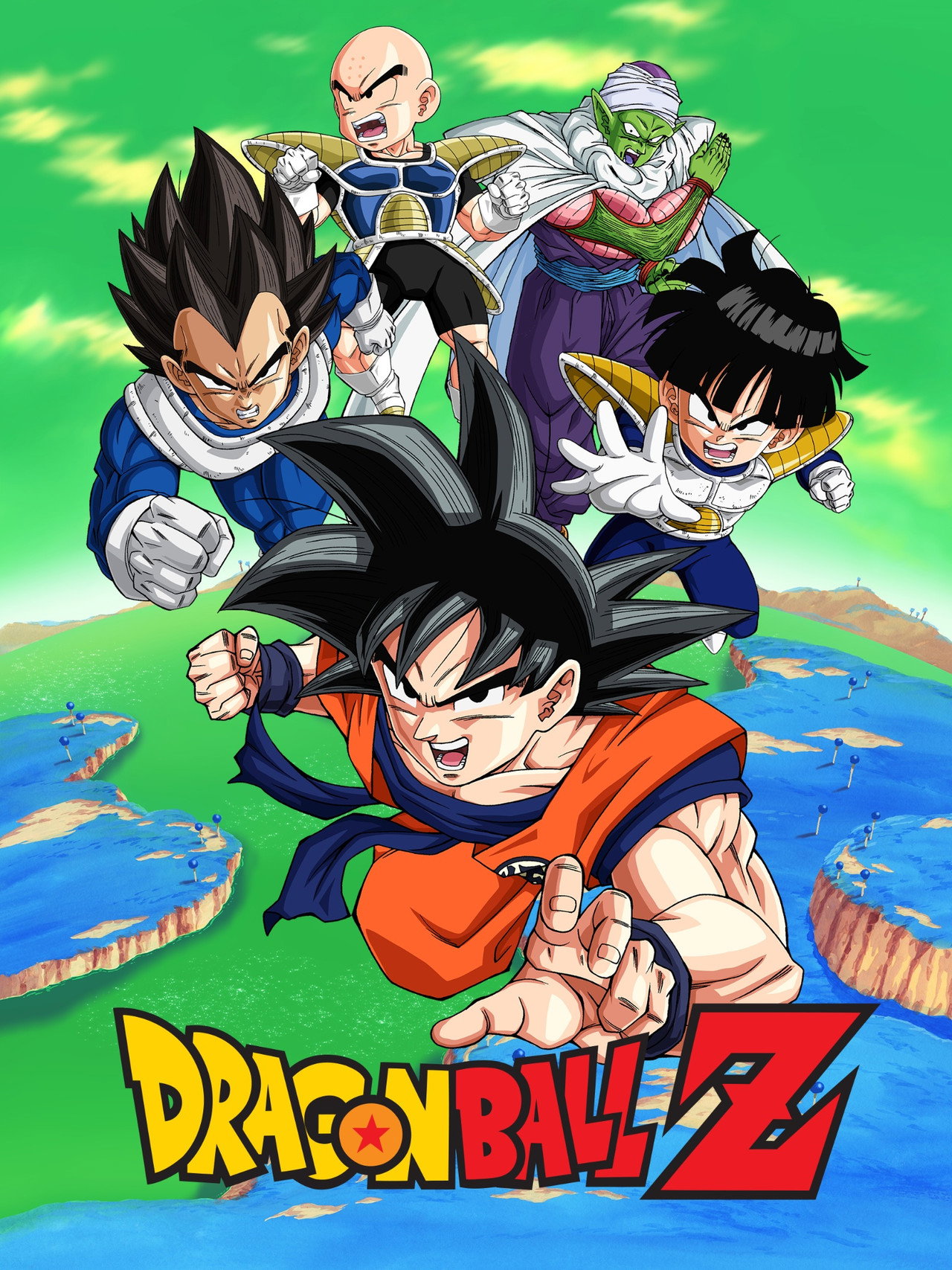 Pôster de Dragon Ball Z