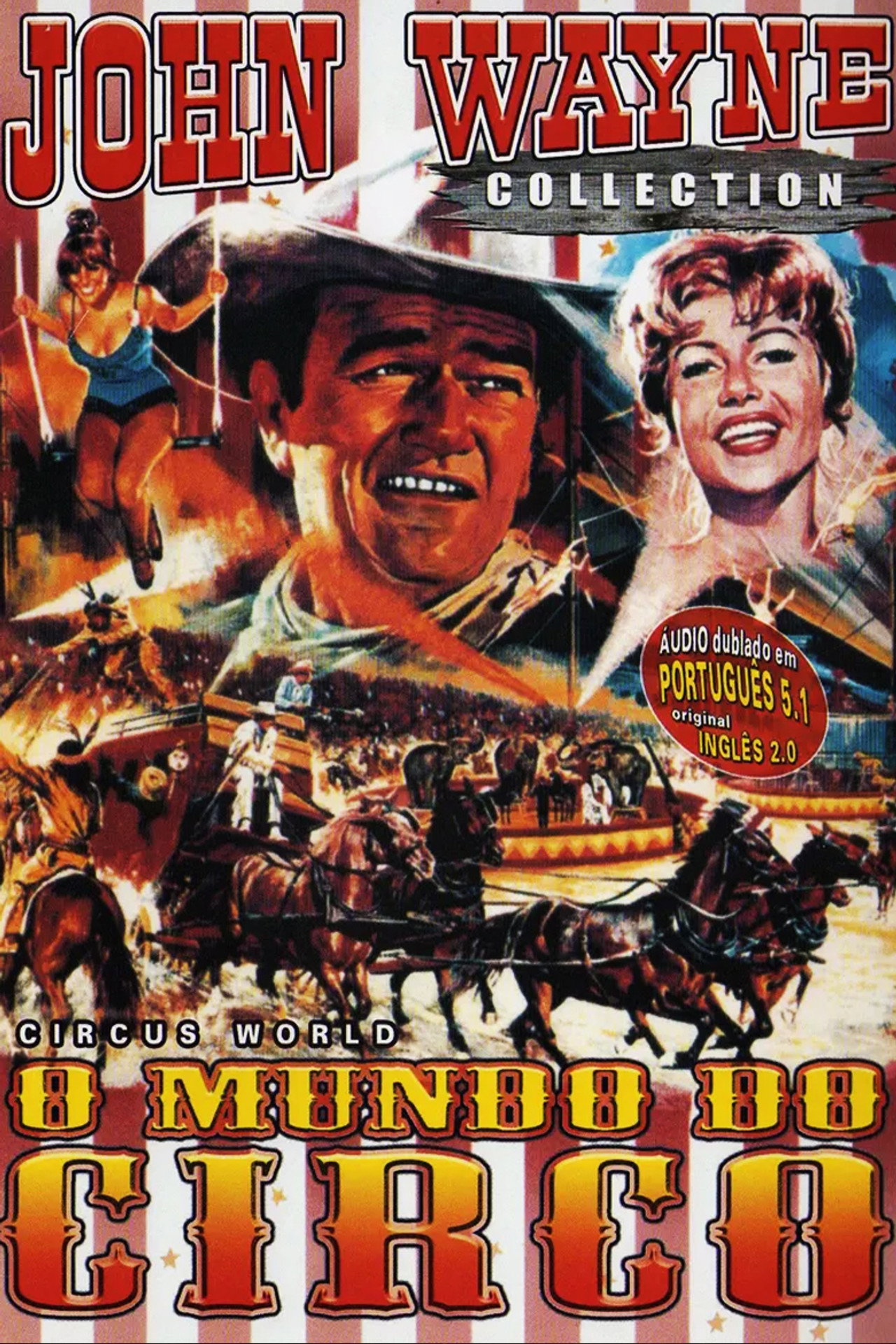 Pôster de O Mundo do Circo