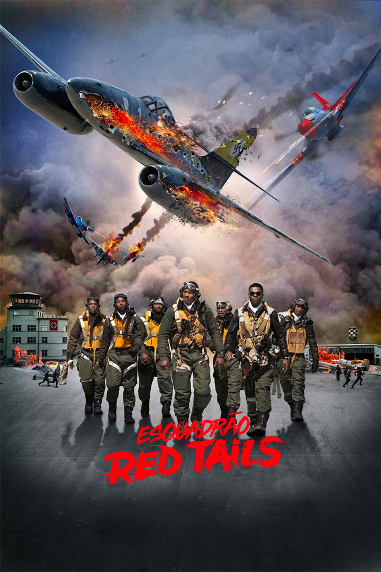 Pôster de Esquadrão Red Tails