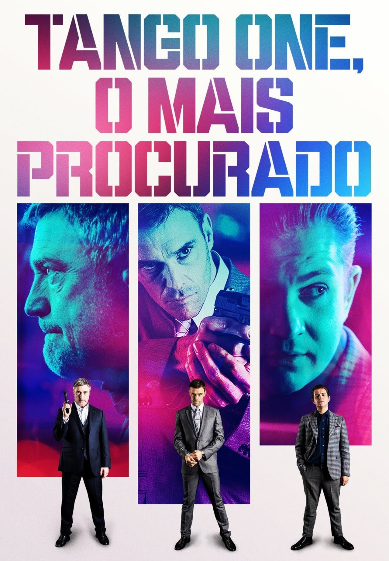 Pôster de Tango One, O Mais Procurado
