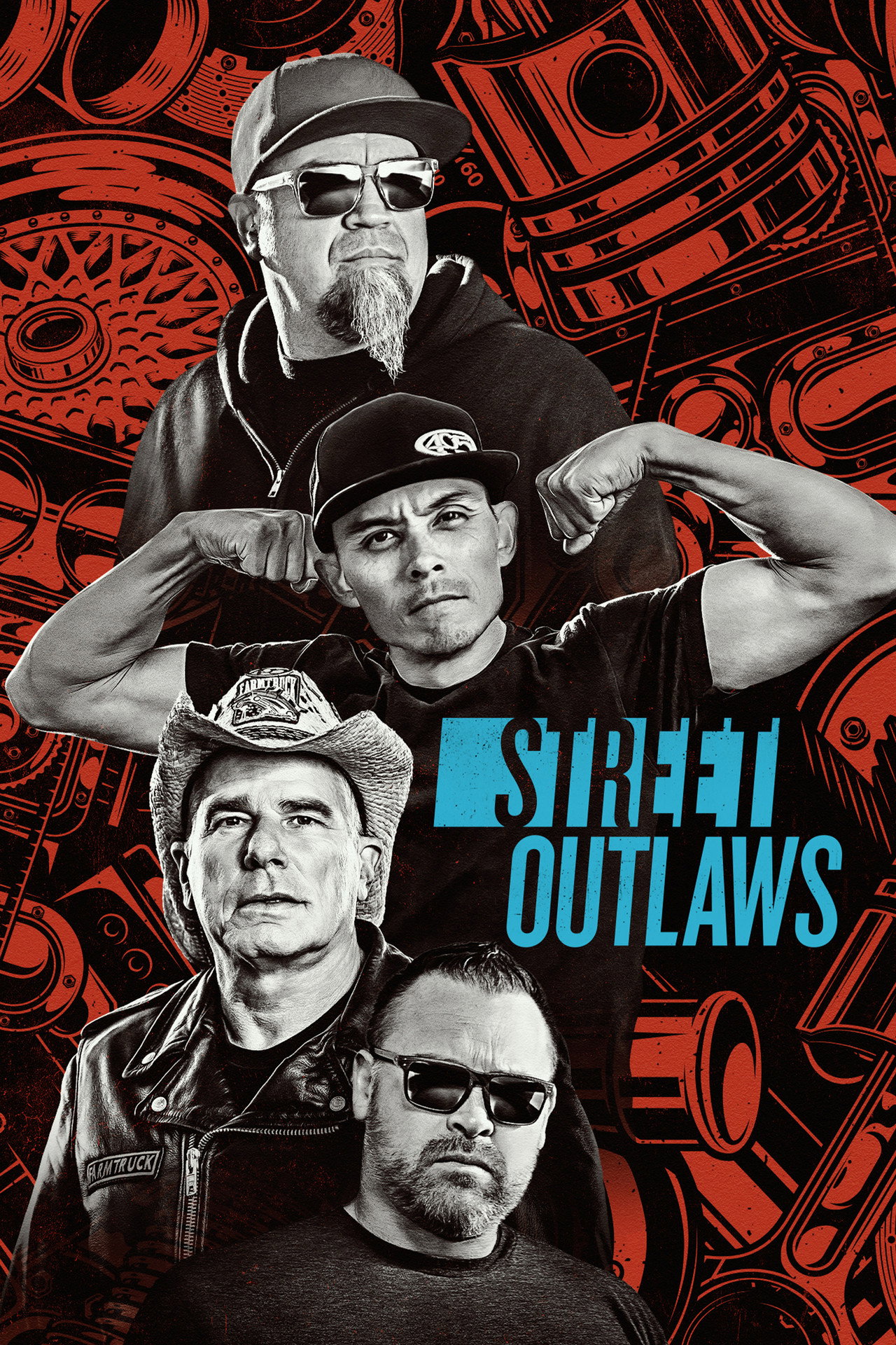 Pôster de Street Outlaws
