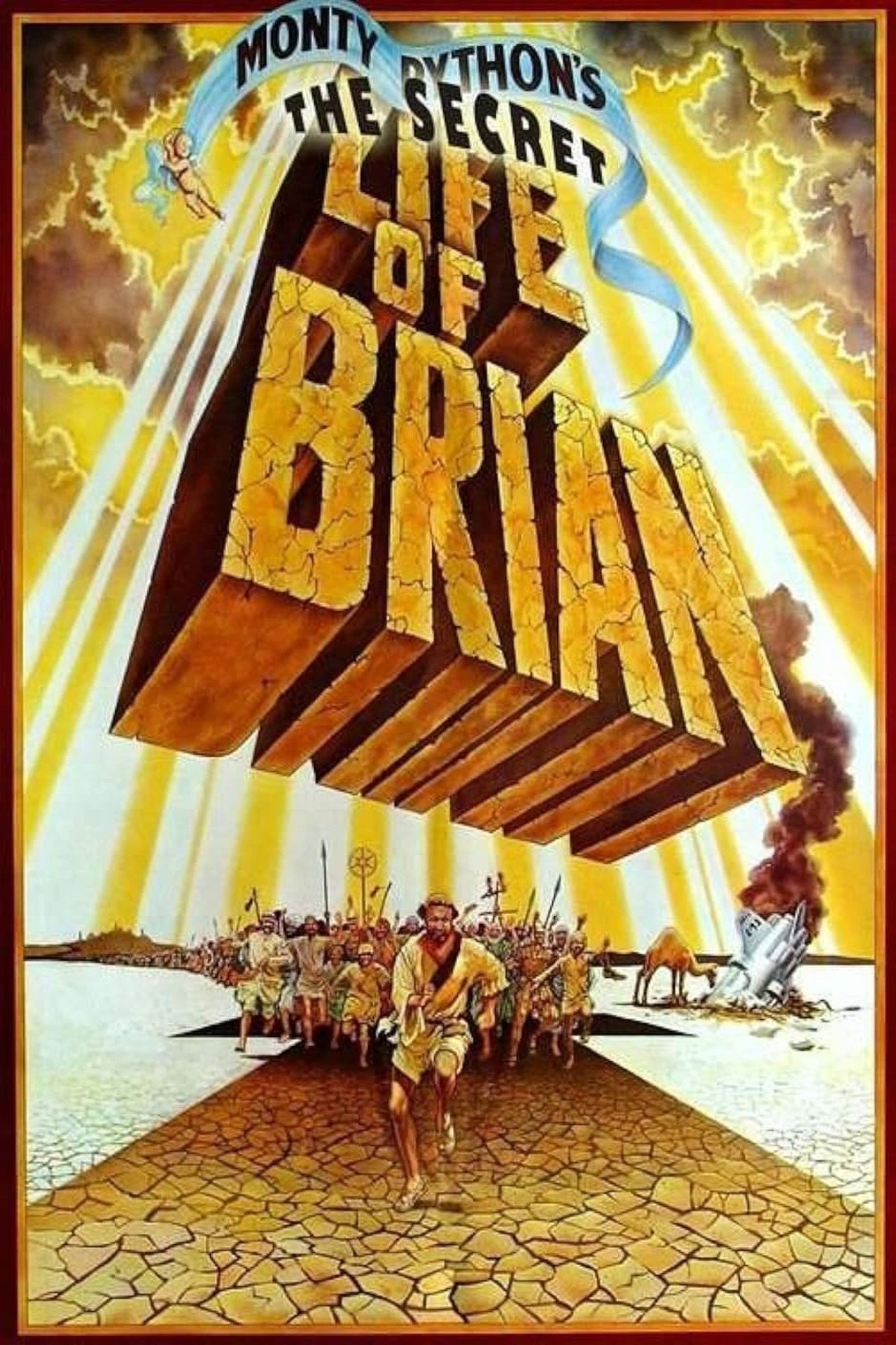 Pôster de The Secret Life of Brian