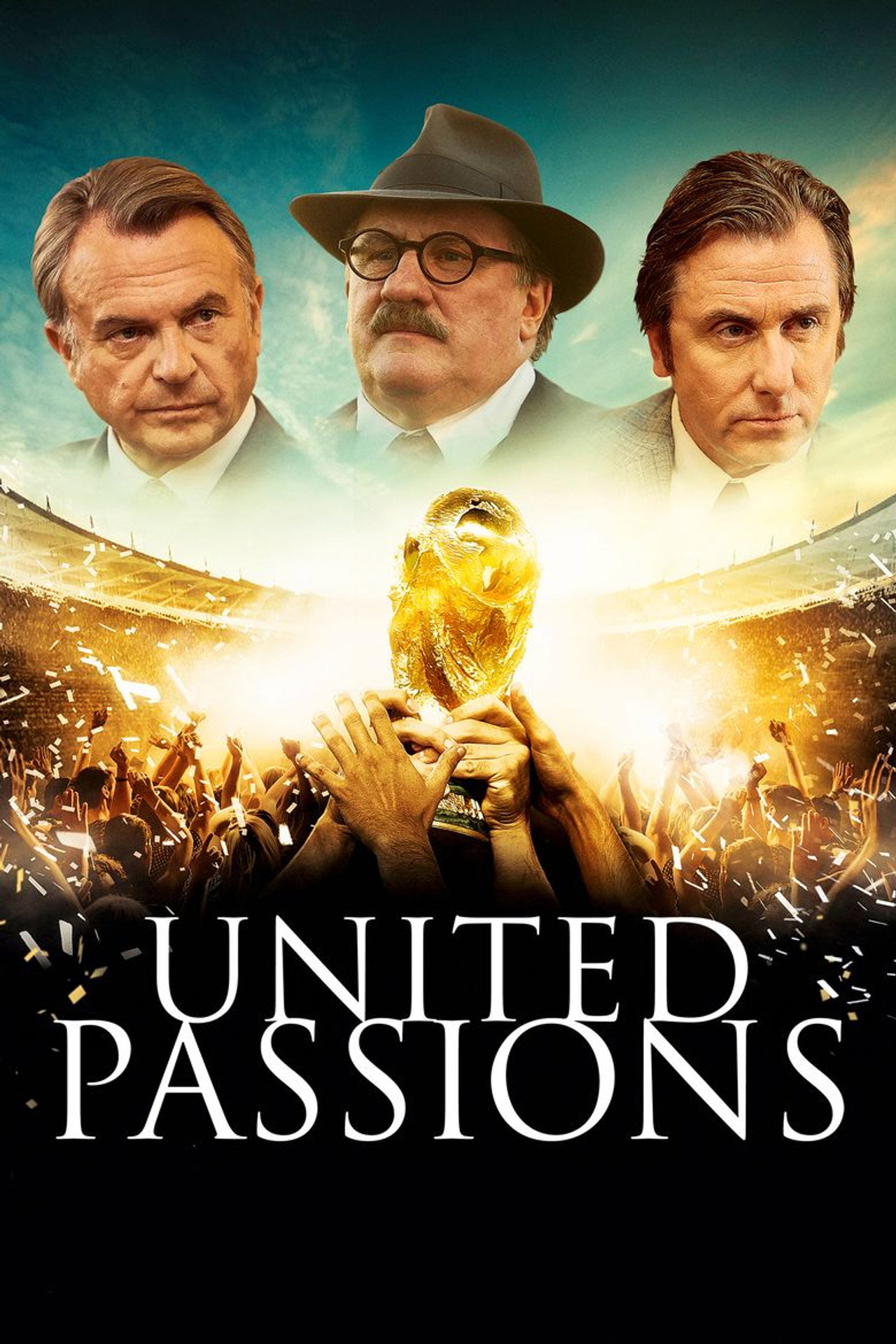 Pôster de Paixões Unidas