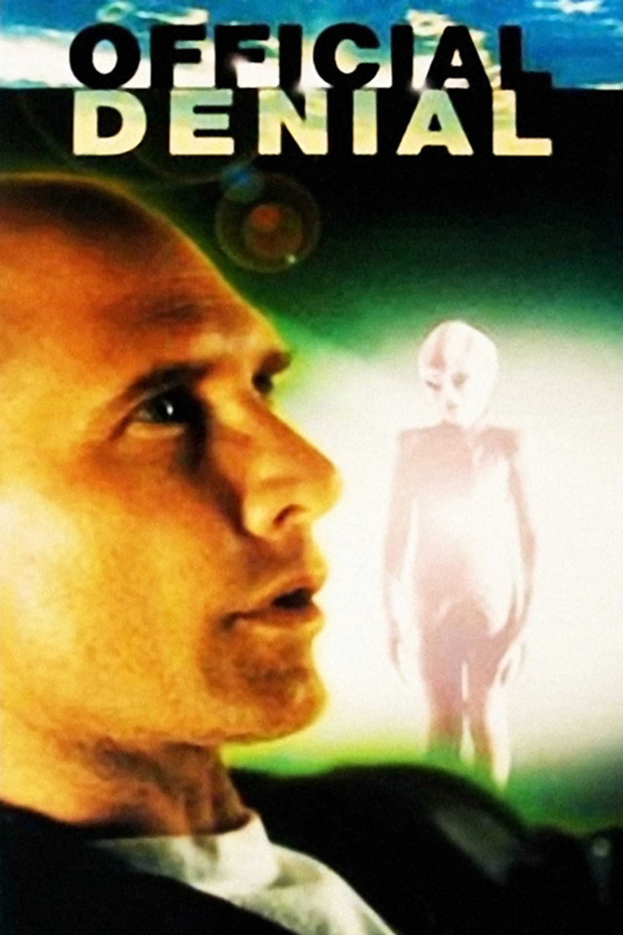 Pôster de Contato Extraterrestre