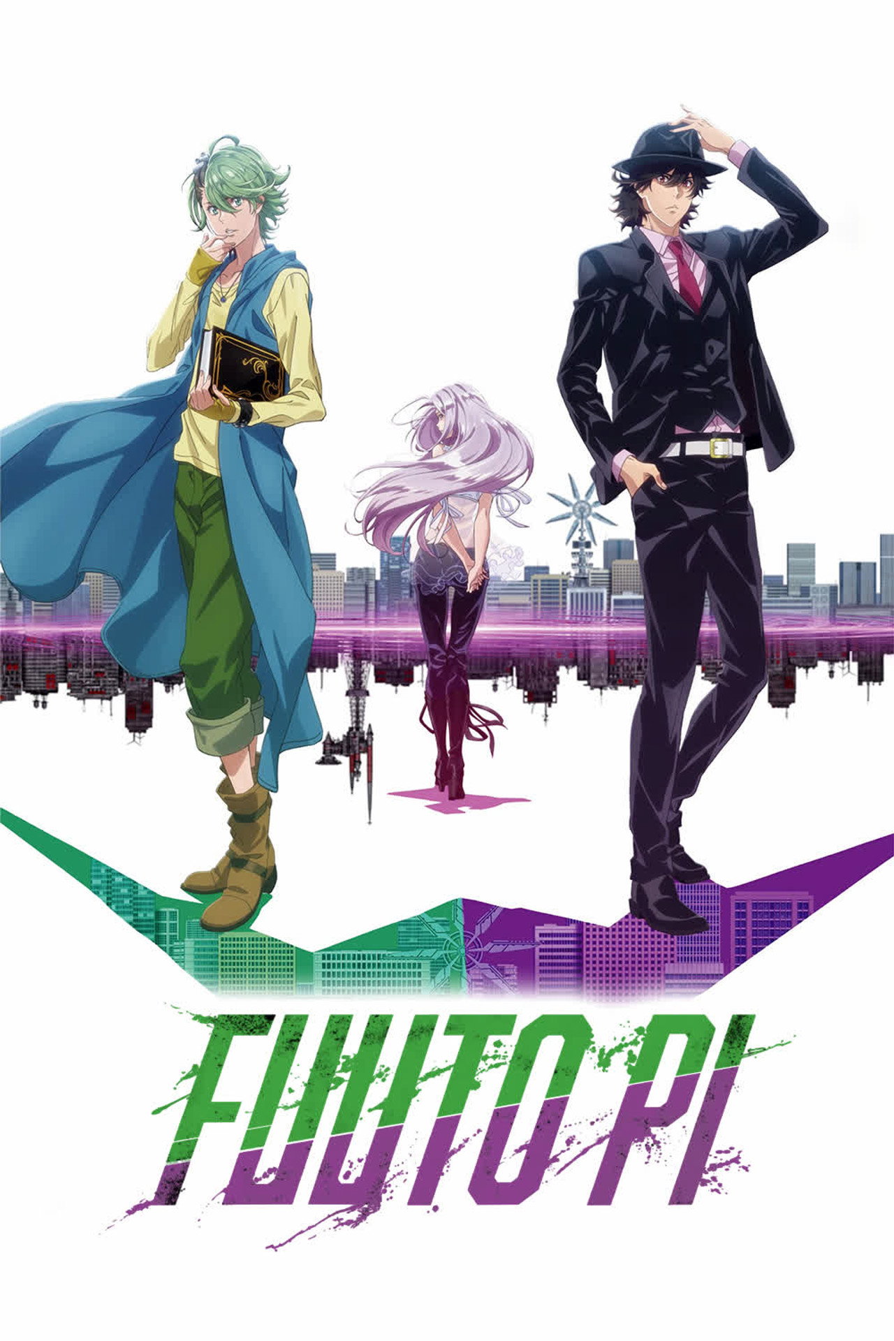 Pôster de Fuuto PI