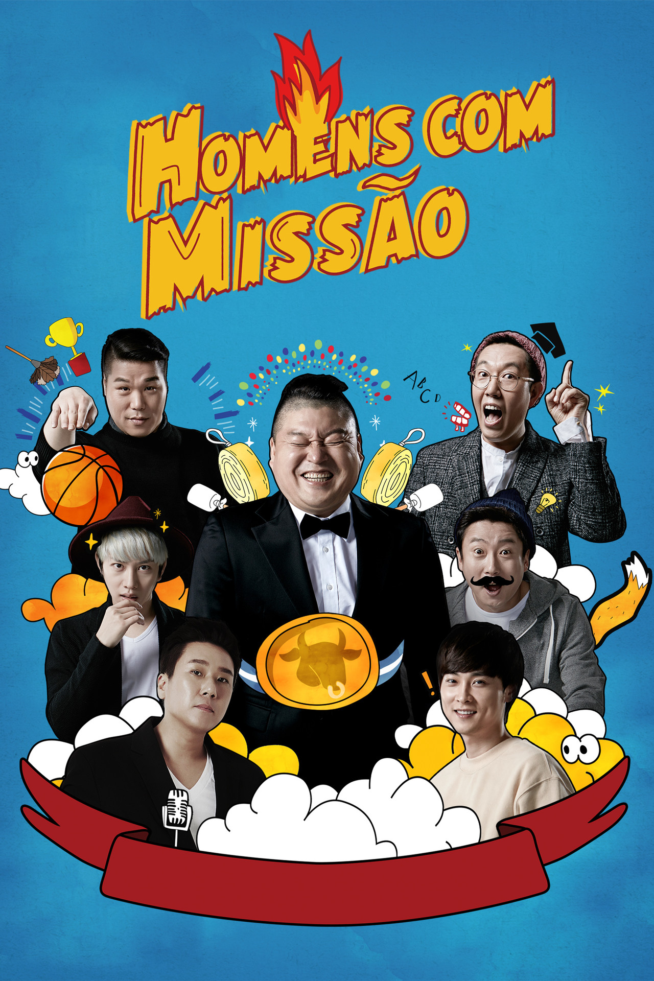 Pôster de Homens com Missão