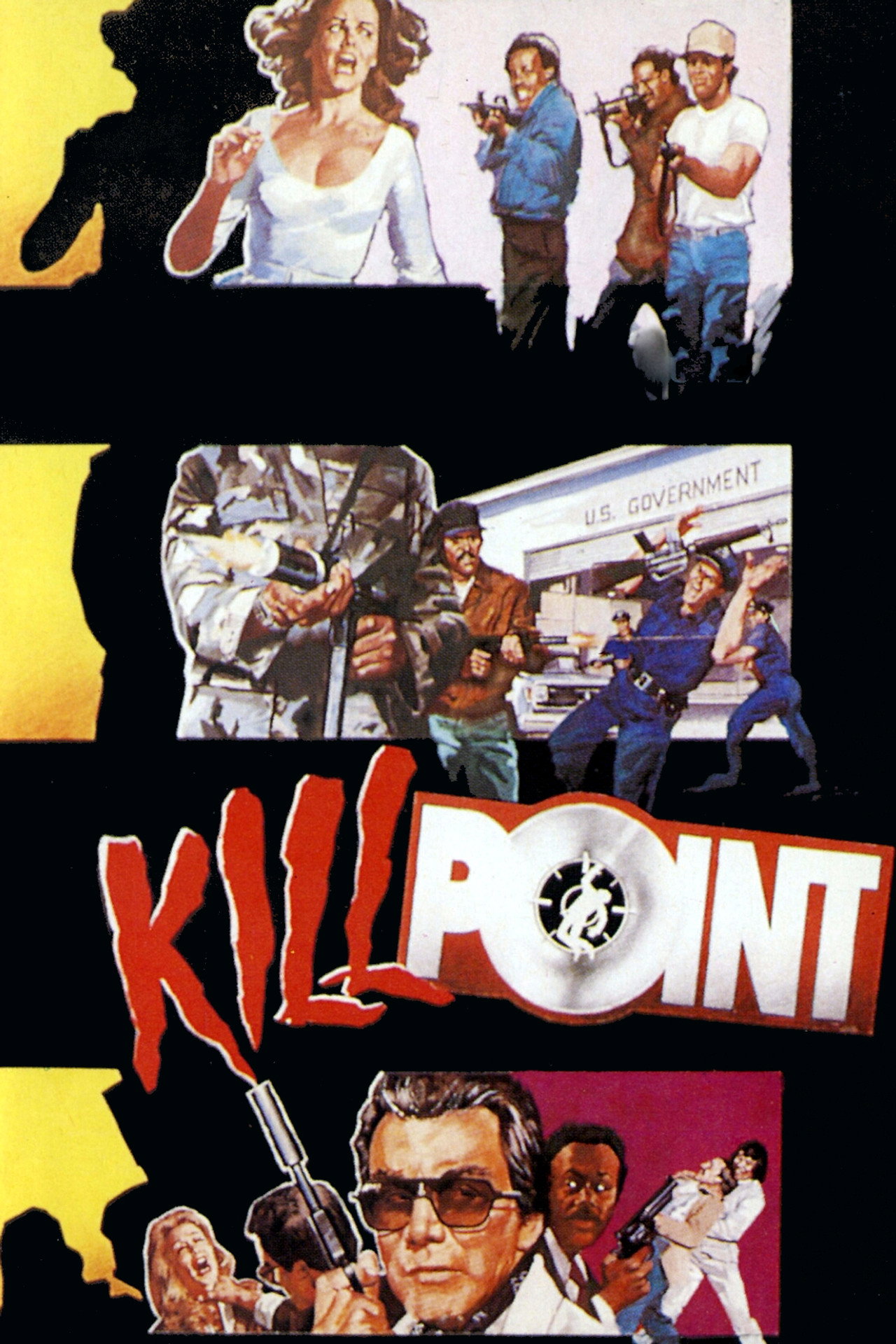 Pôster de Killpoint