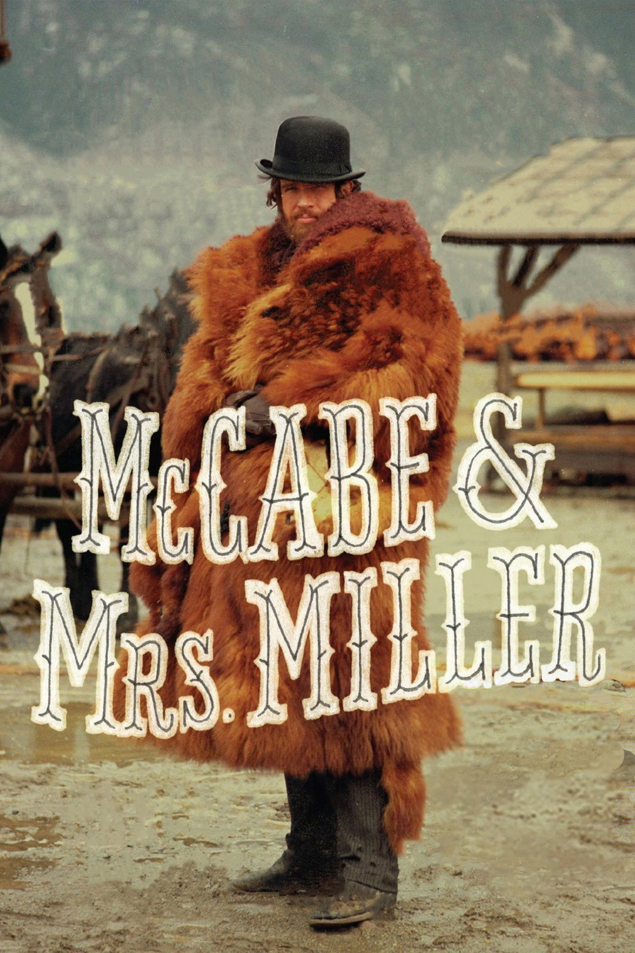 Pôster de McCabe & Mrs. Miller