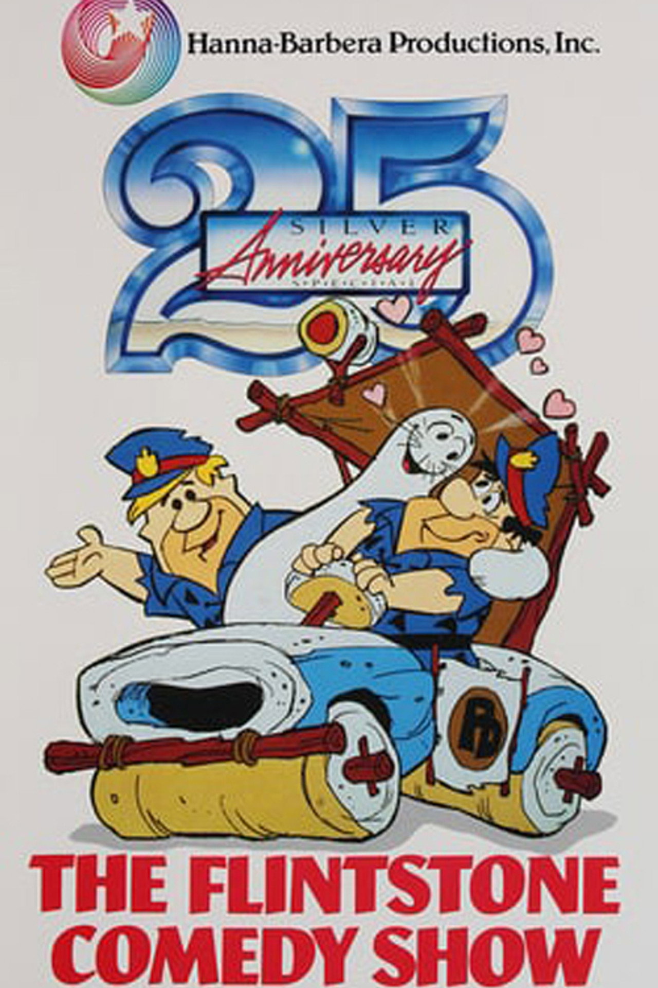 Pôster de The Flintstones' 25th Anniversary Celebration