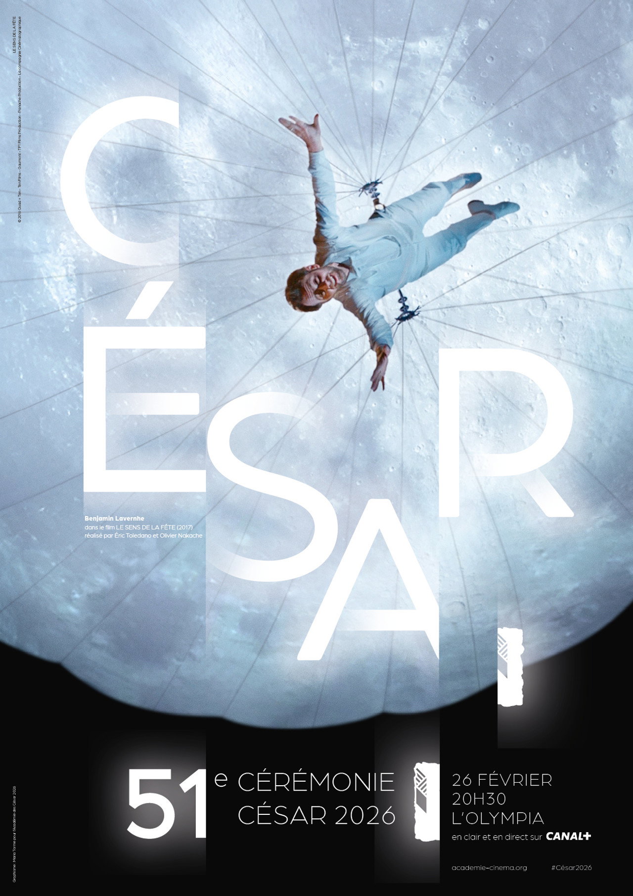 Pôster de Le soir où j'ai reçu le César 2026