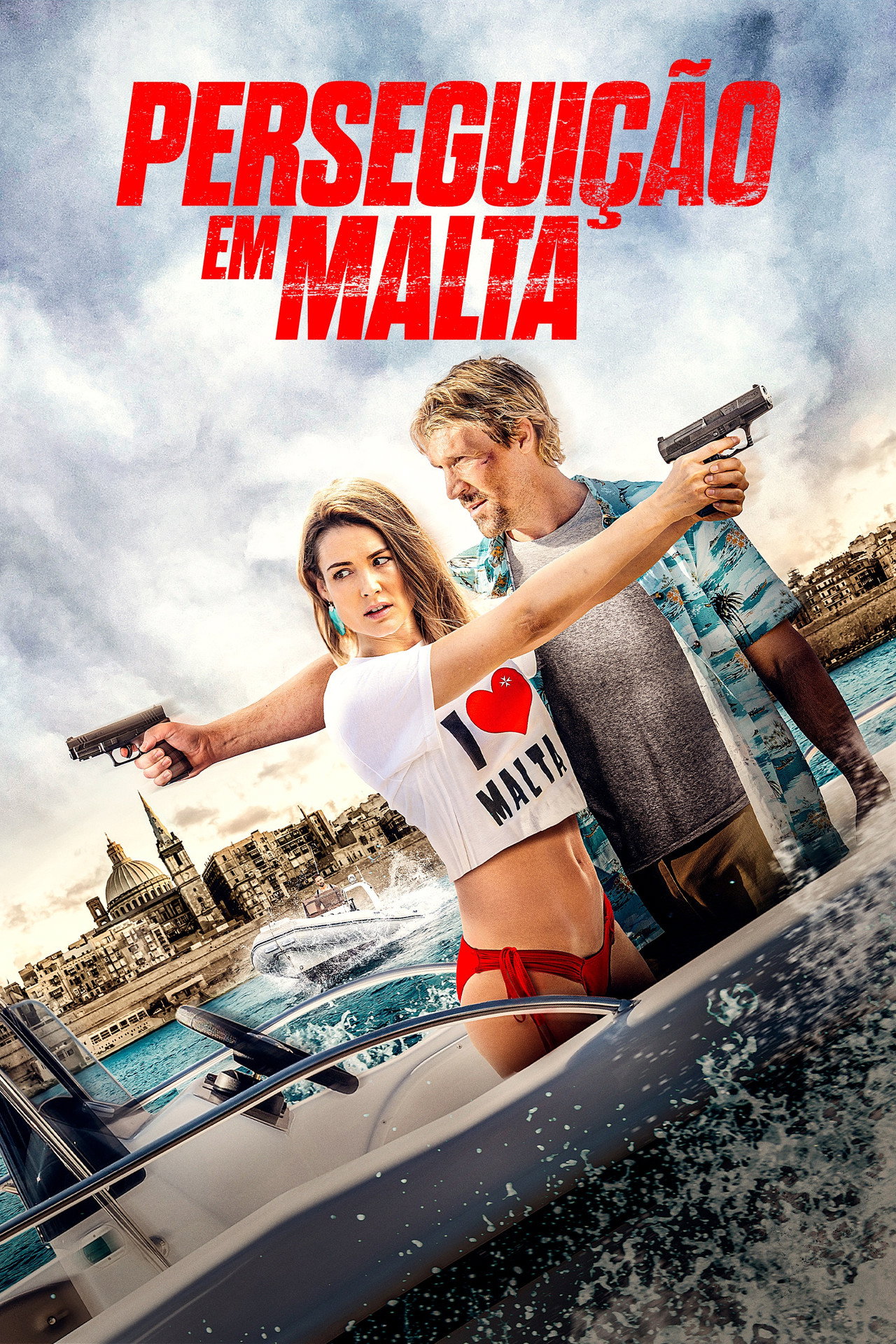 Pôster de Perseguição em Malta