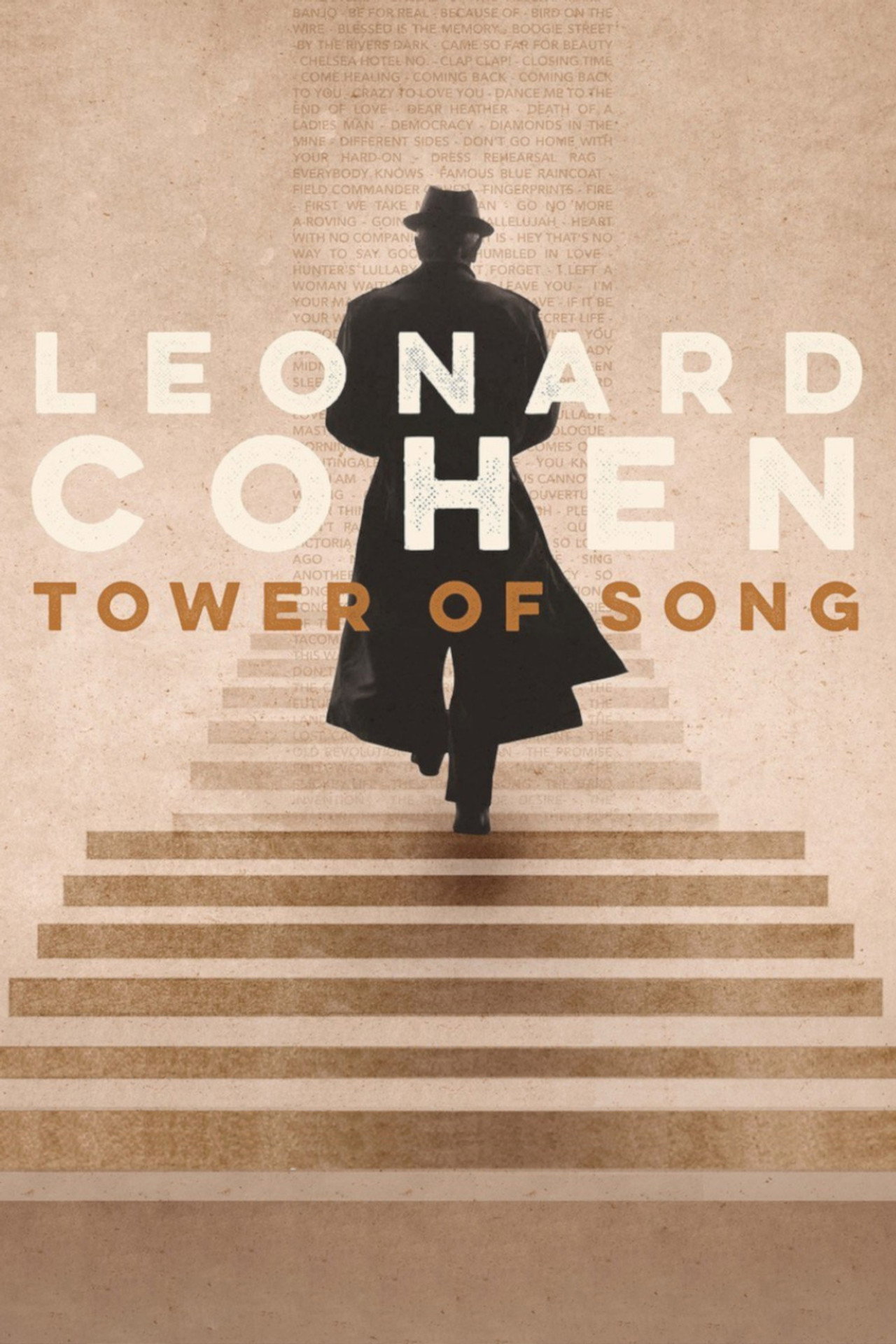 Pôster de Tower of Song: A Memorial Tribute to Leonard Cohen