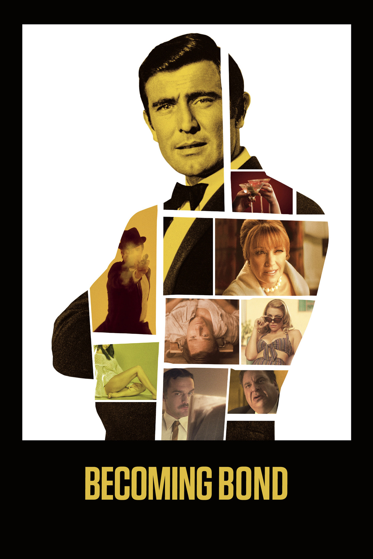 Pôster de Becoming Bond
