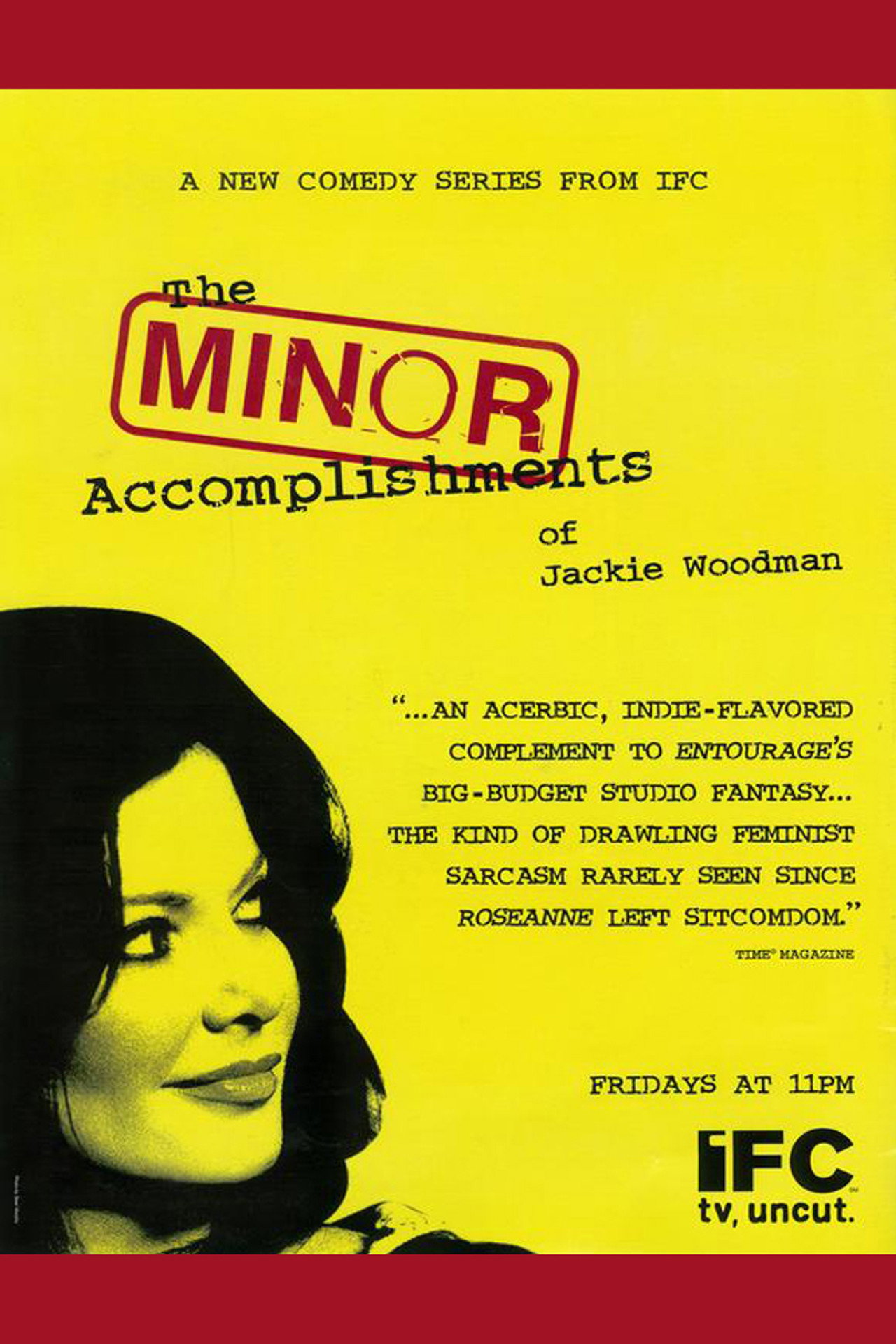 Pôster de The Minor Accomplishments of Jackie Woodman
