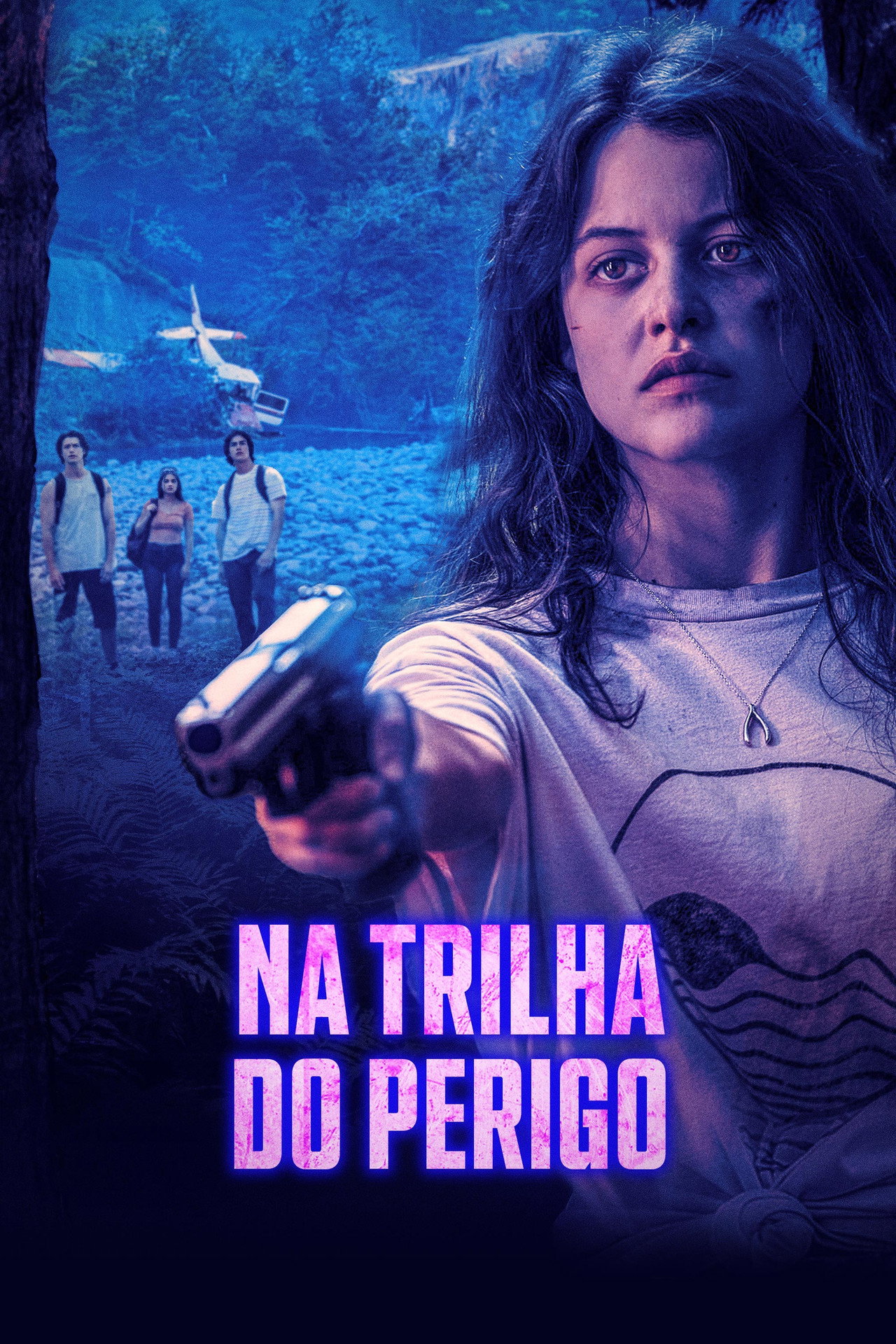 Pôster de Na Trilha do Perigo
