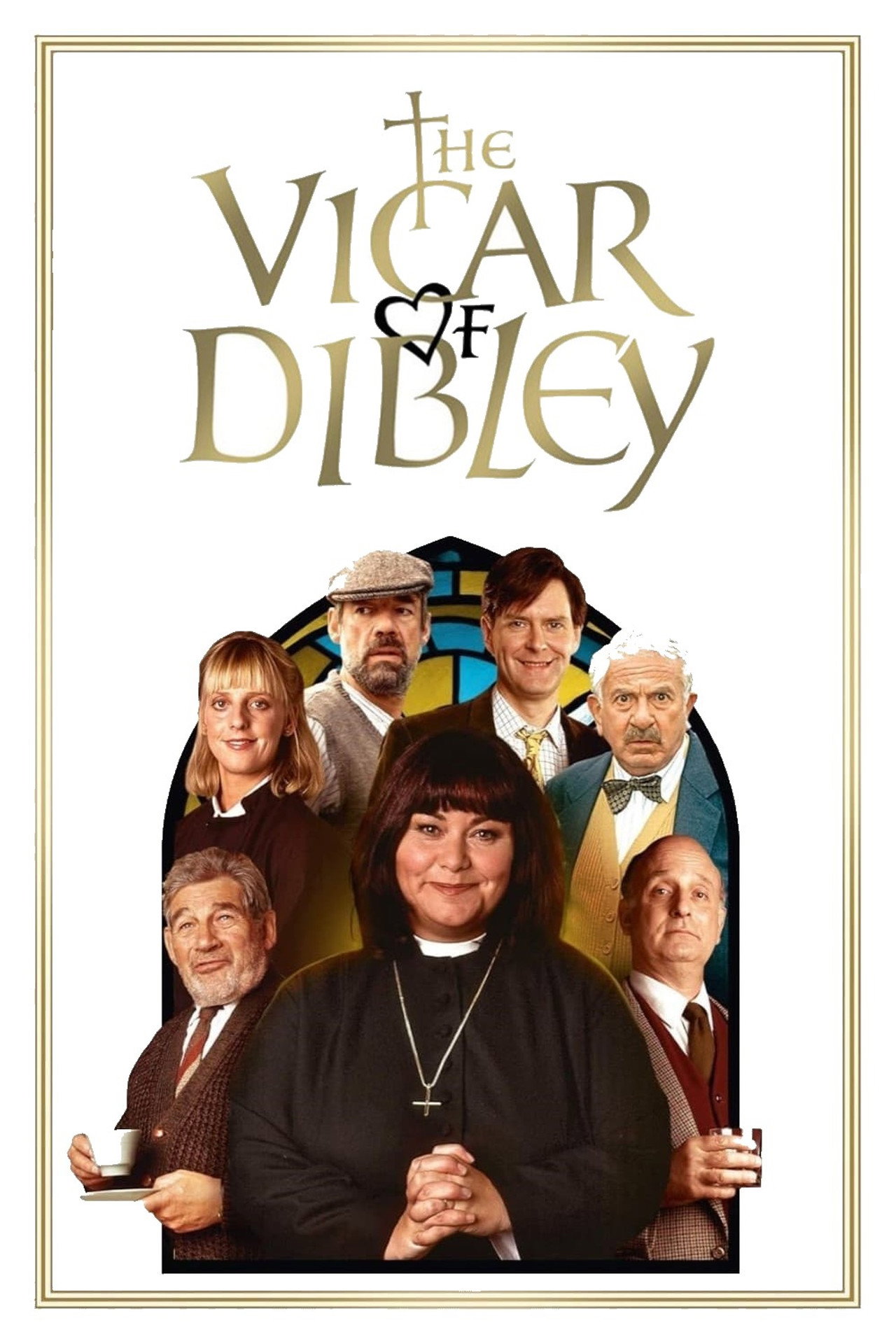 Pôster de The Vicar of Dibley