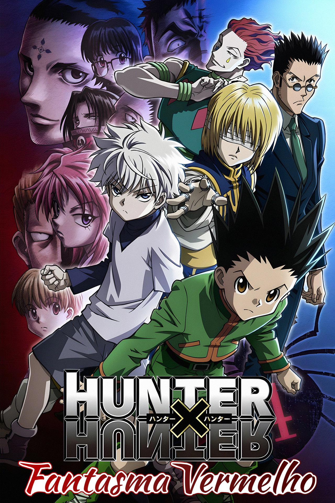 Pôster de Hunter x Hunter: Fantasma Vermelho