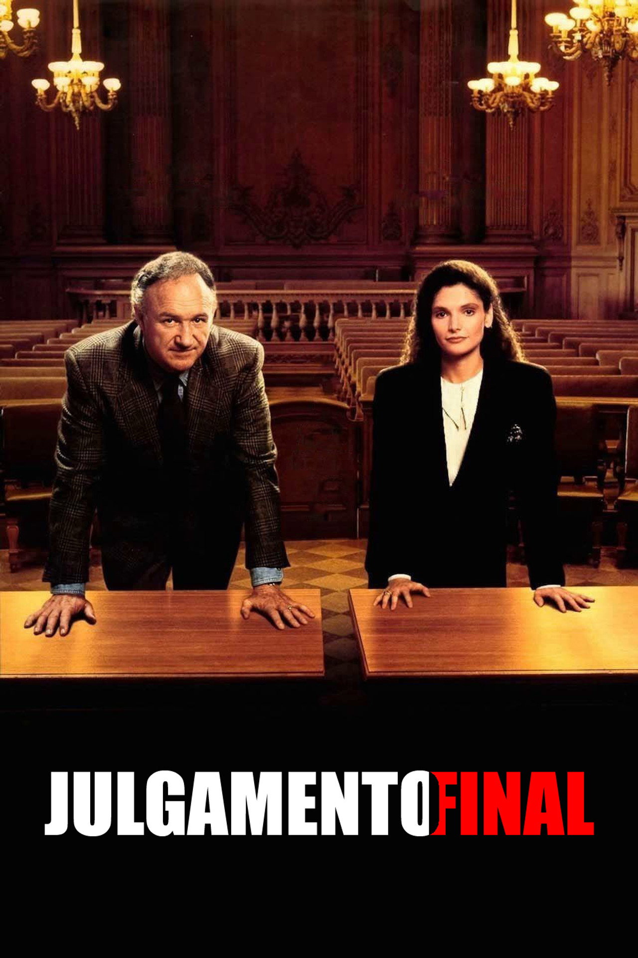 Pôster de Julgamento Final