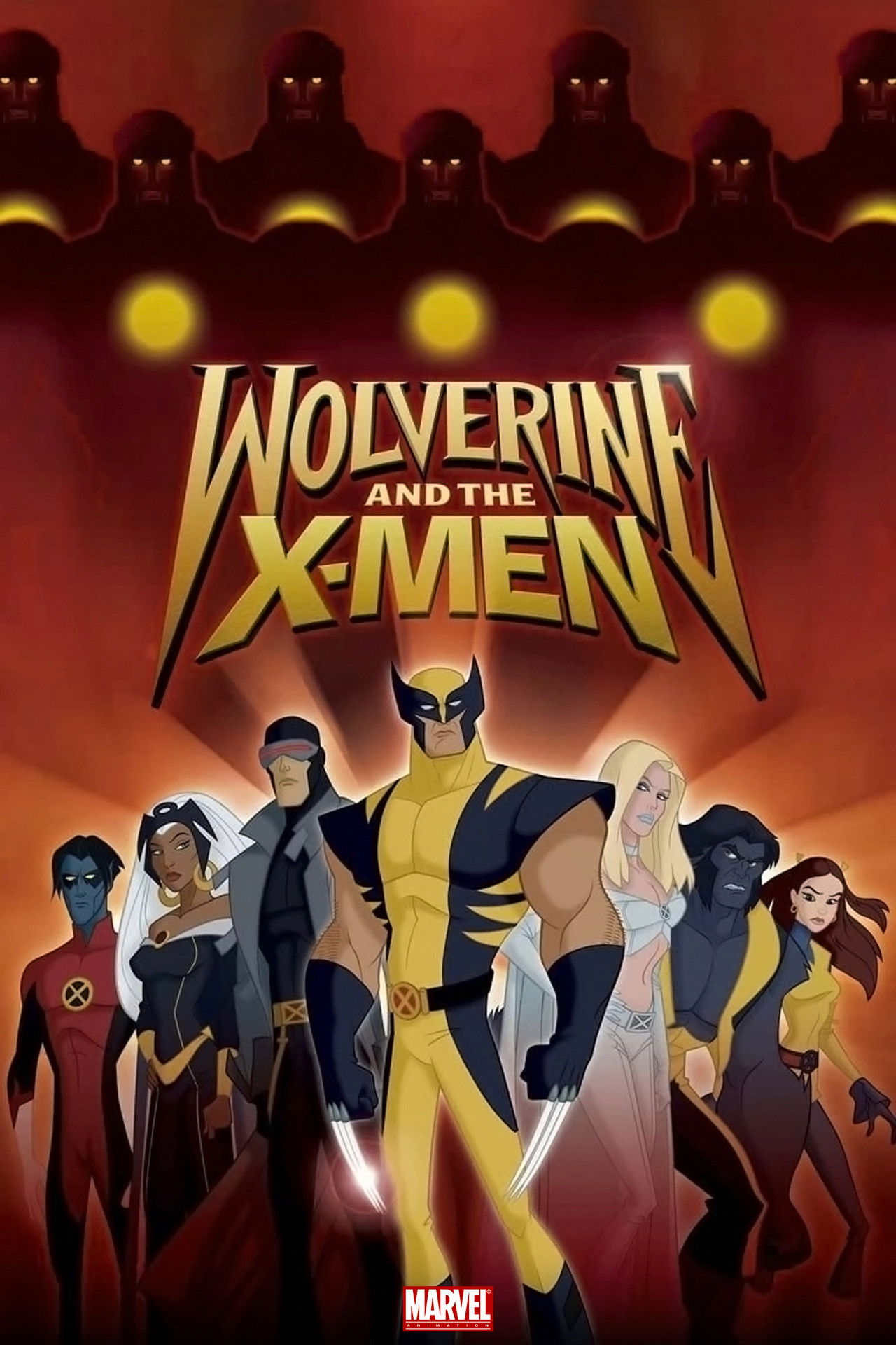 Pôster de Wolverine and the X-Men