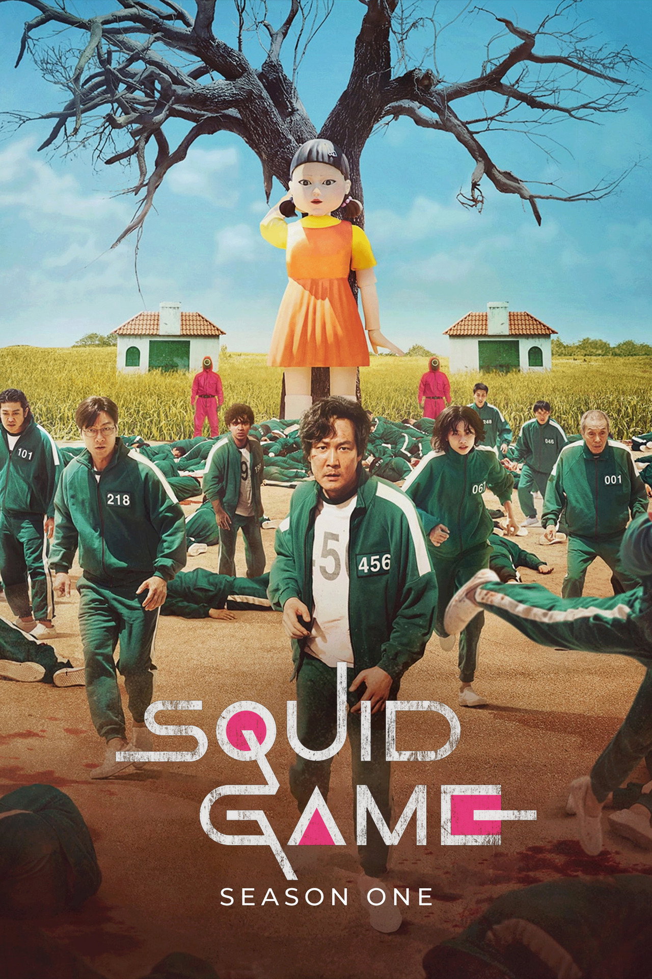 Pôster de Squid Game