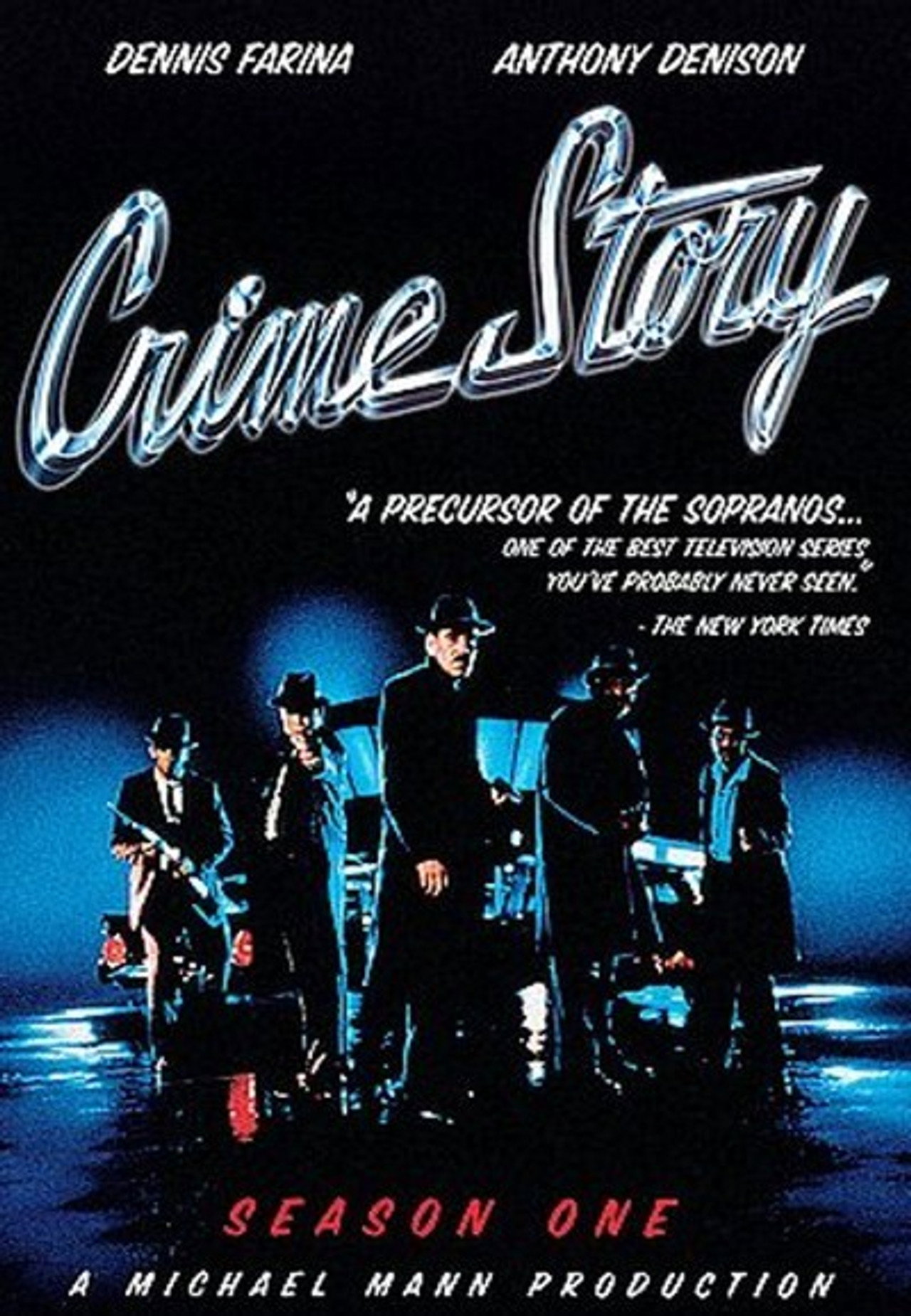 Pôster de Crime Story