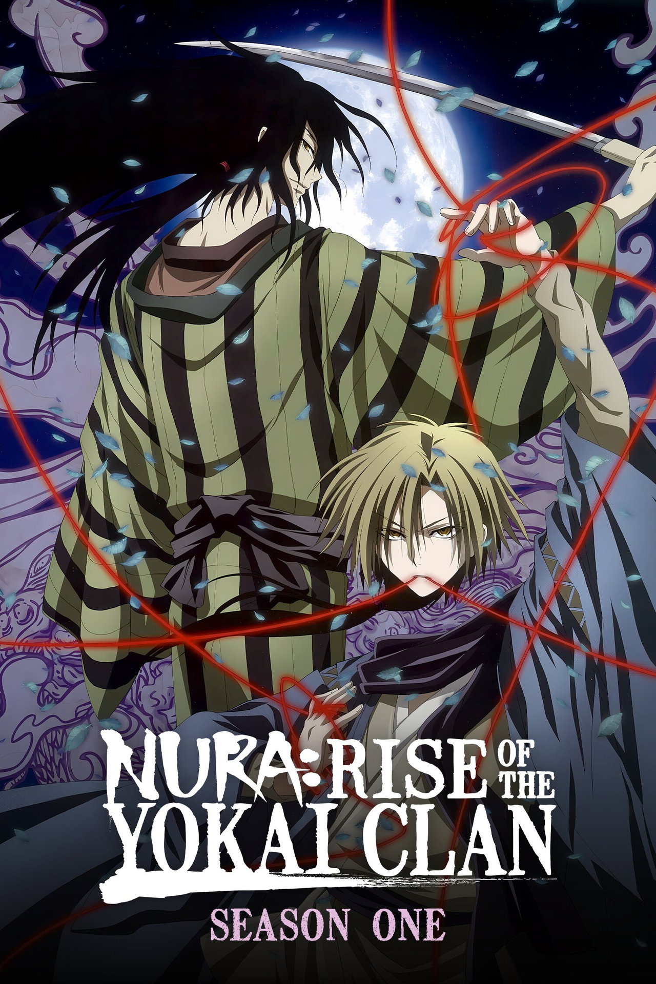 Pôster de Nura: Rise of the Yokai Clan