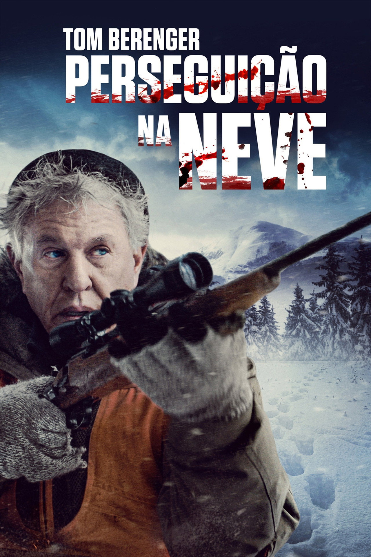 Pôster de Perseguição na Neve