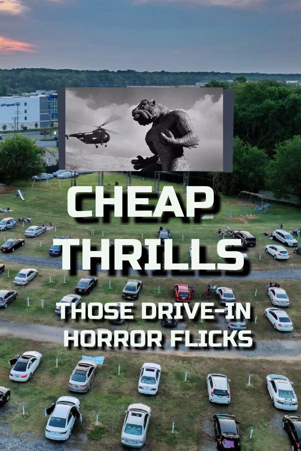Pôster de Cheap Thrills: Those Drive-in Horror Flicks