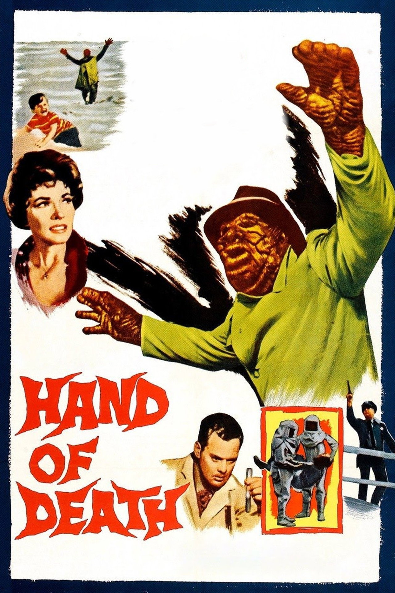 Pôster de Hand of Death
