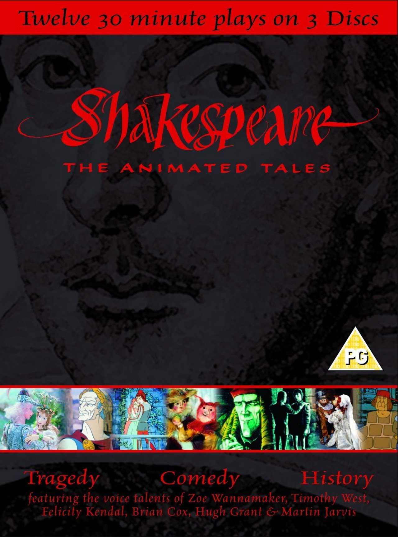 Pôster de Shakespeare: The Animated Tales