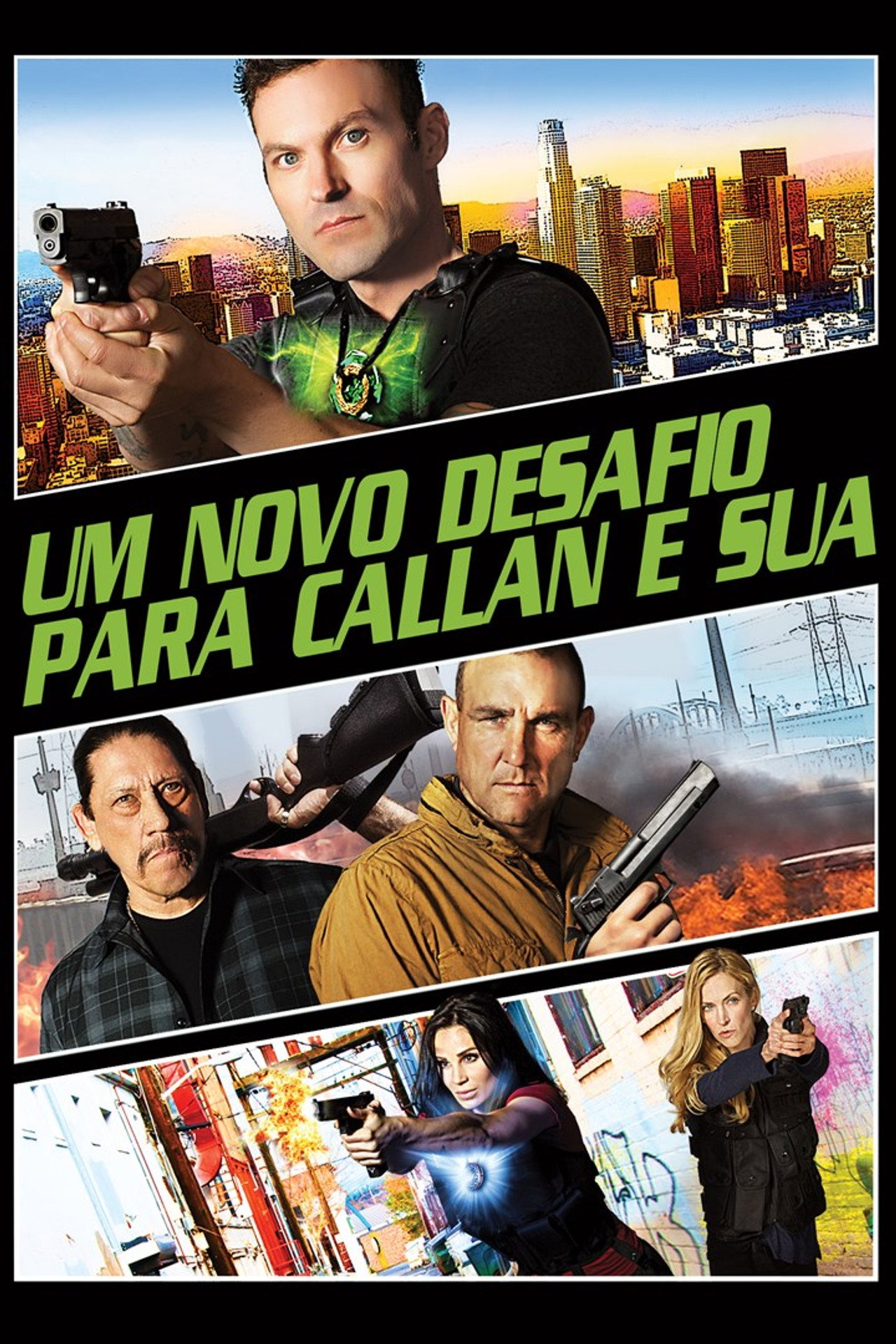 Pôster de Um Novo Desafio para Callan e sua Equipe