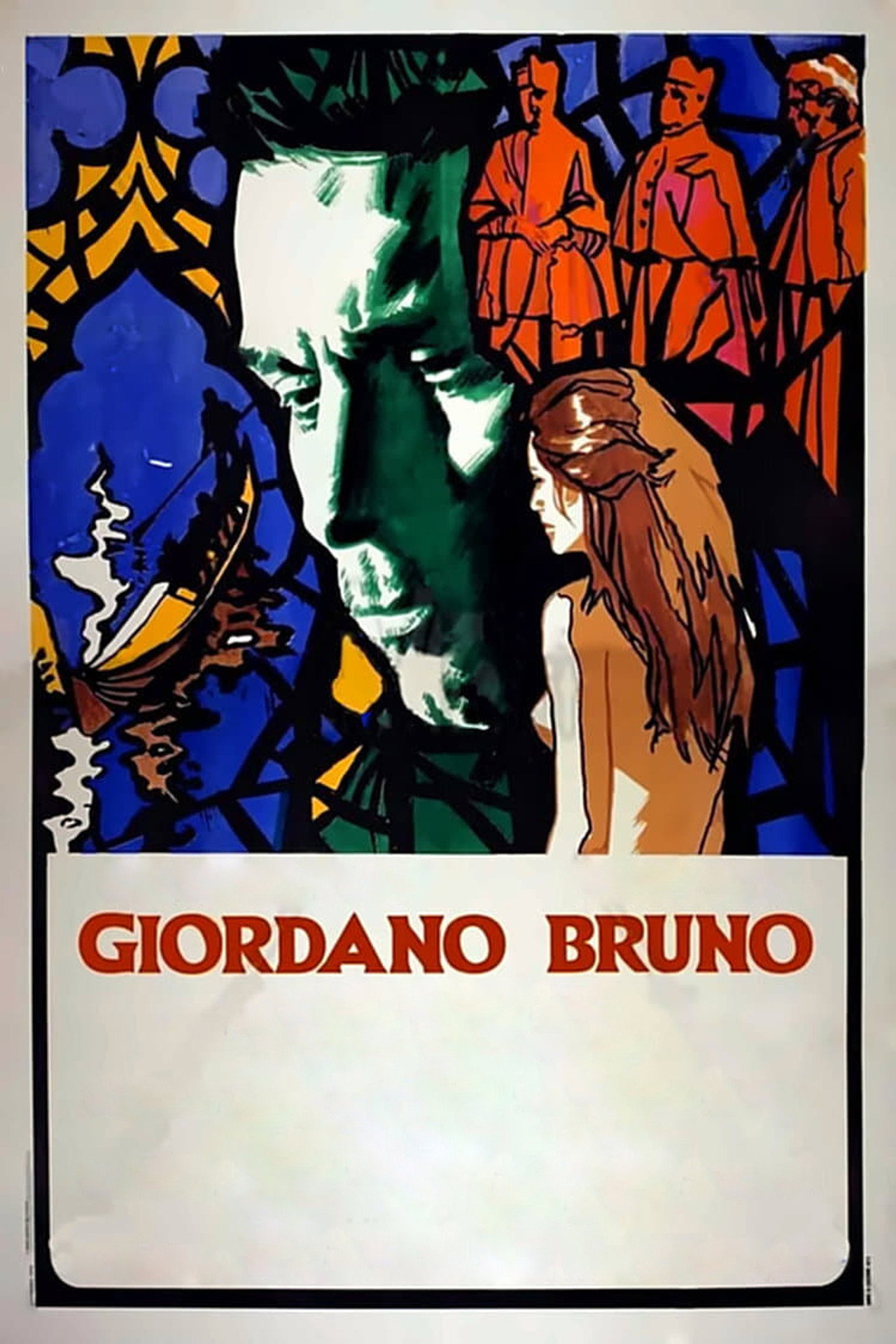 Pôster de Giordano Bruno