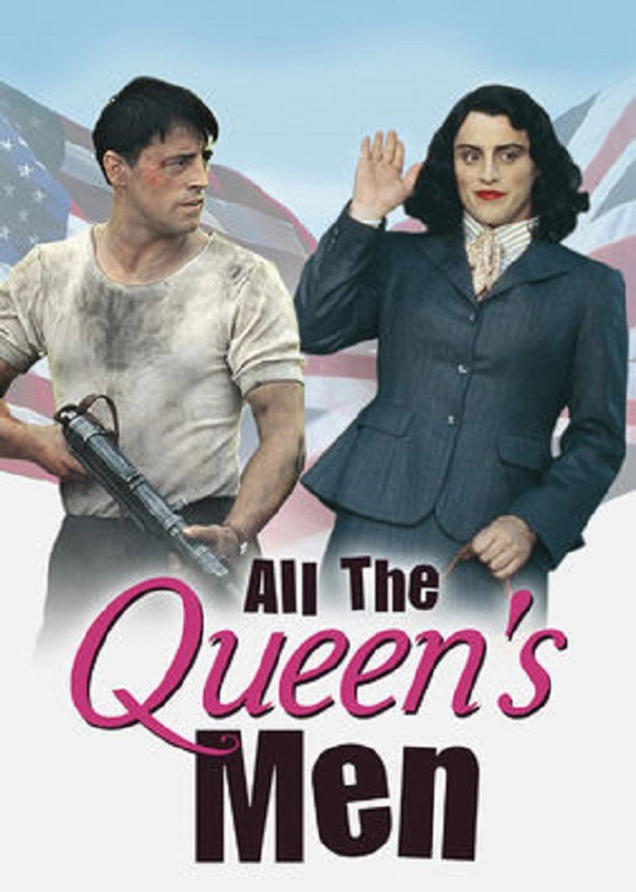 Pôster de All the Queen's Men