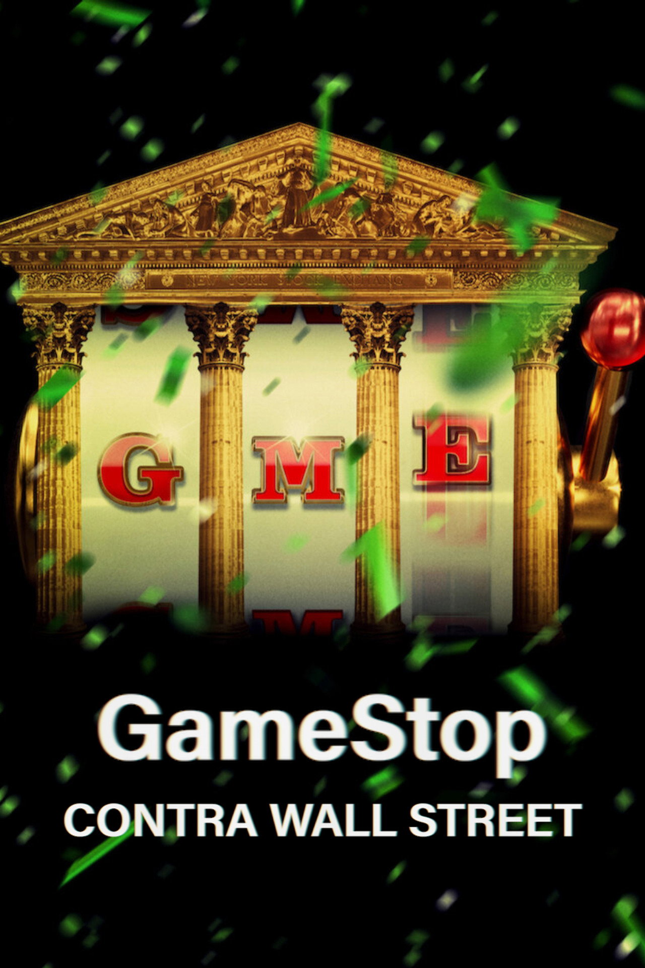 Pôster de GameStop Contra Wall Street