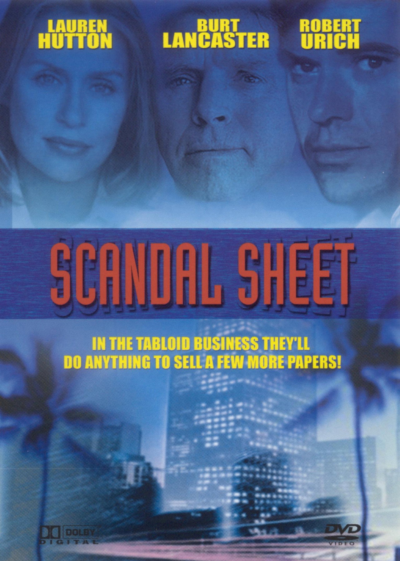 Pôster de Scandal Sheet