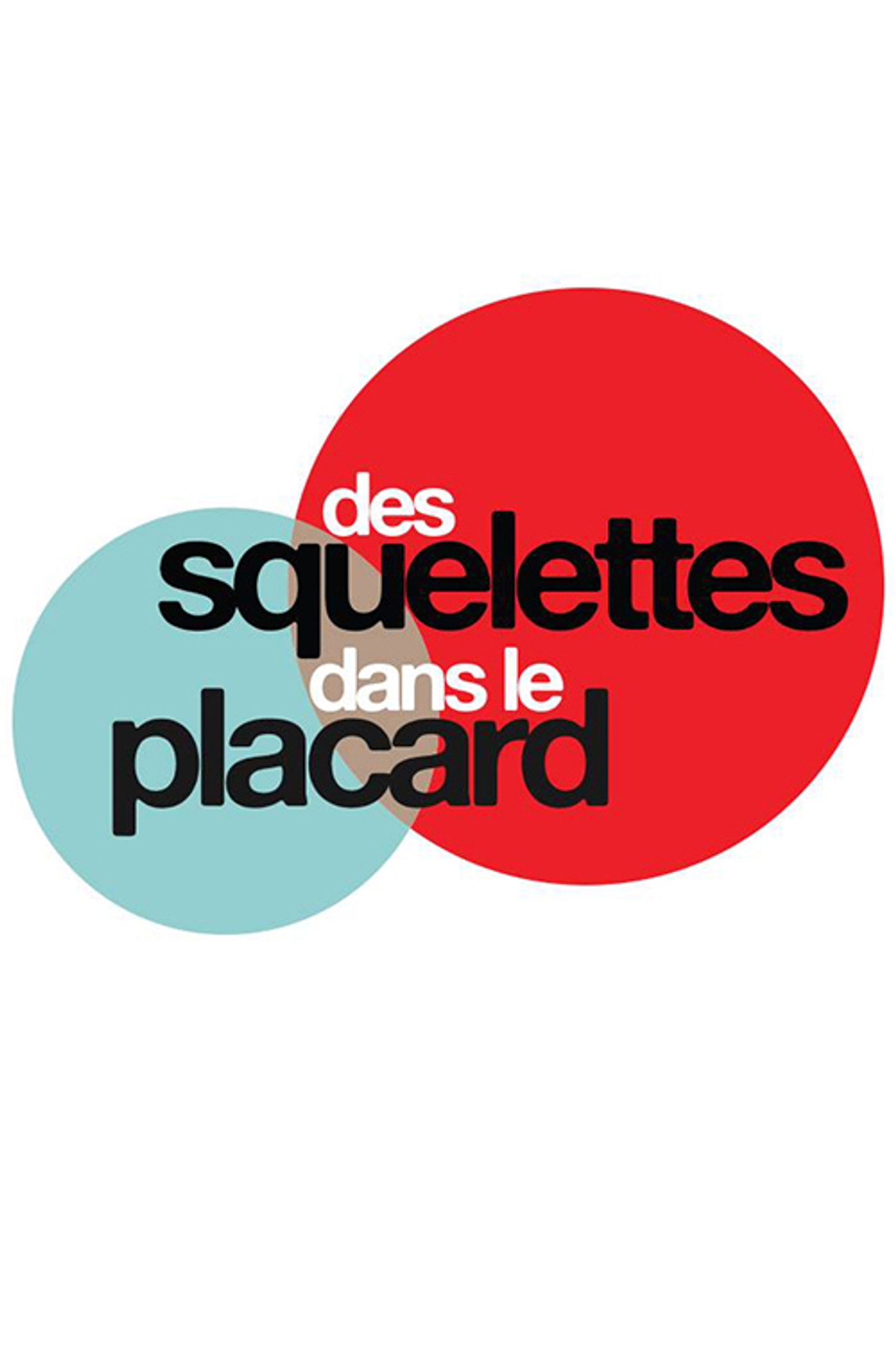 Pôster de Des squelettes dans le placard