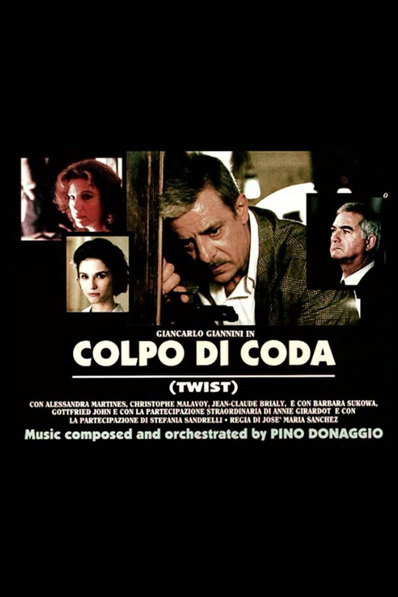Pôster de Colpo di coda
