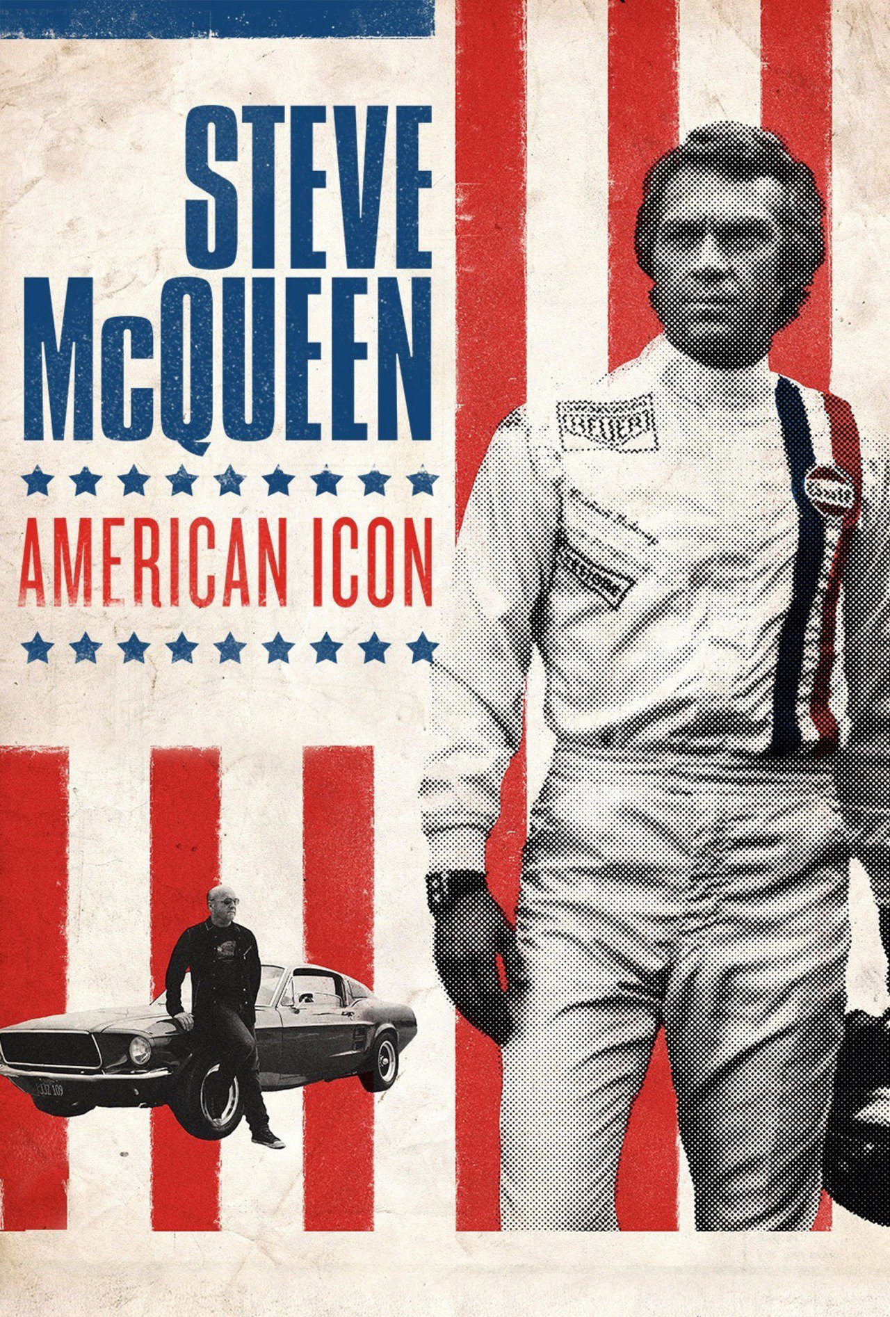 Pôster de Steve McQueen: American Icon
